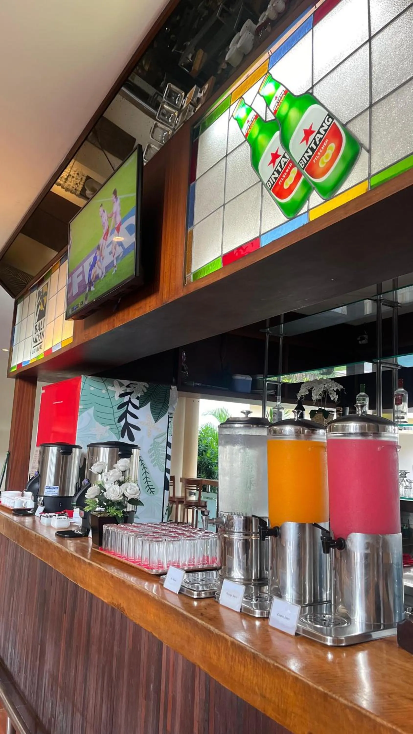 Breakfast in Kuta Town House Apartments