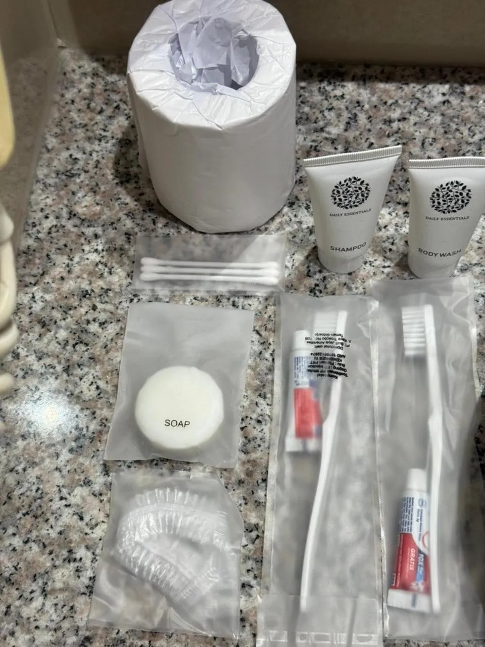 Bathroom in Kuta Town House Apartments