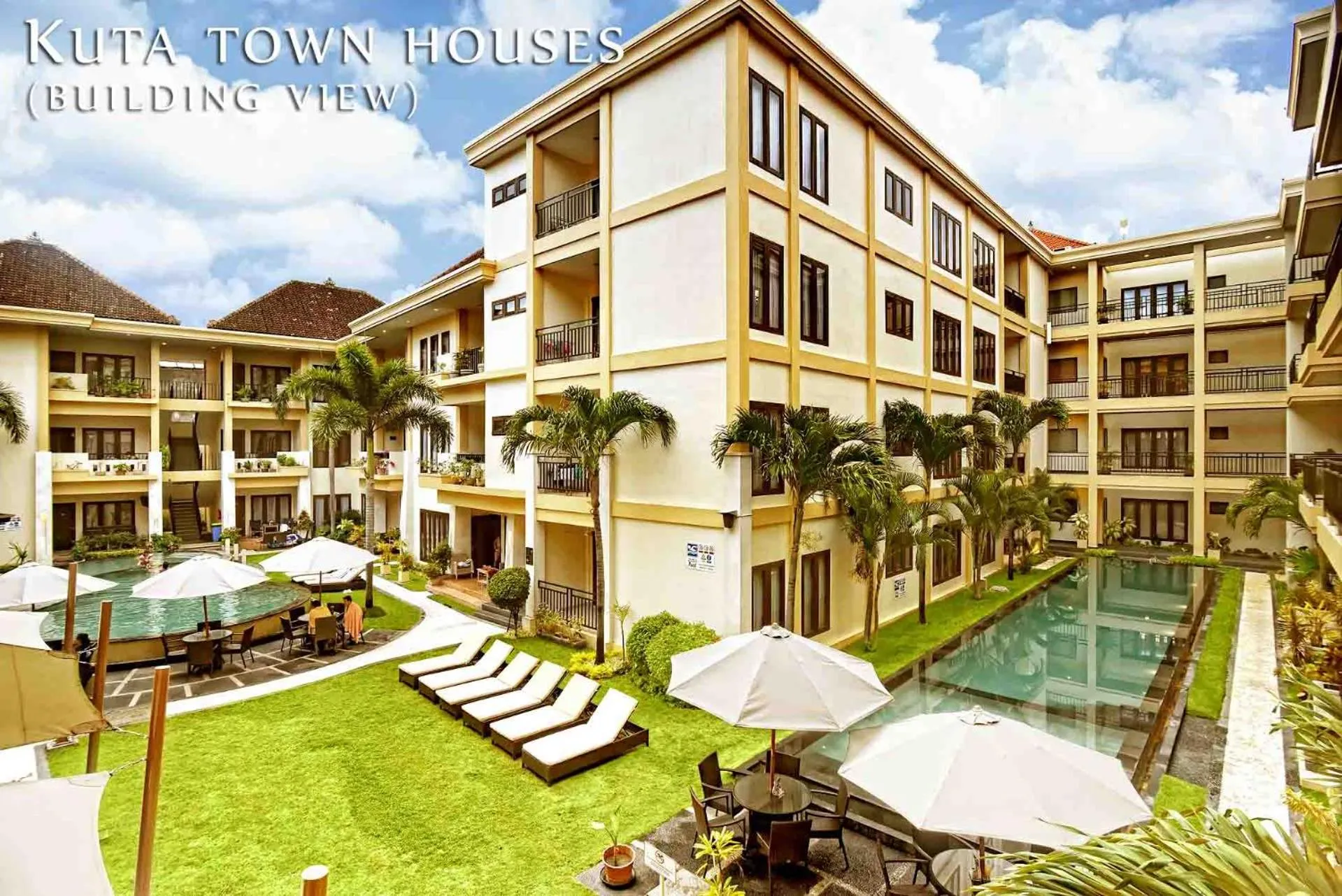 Kuta Town House Apartments