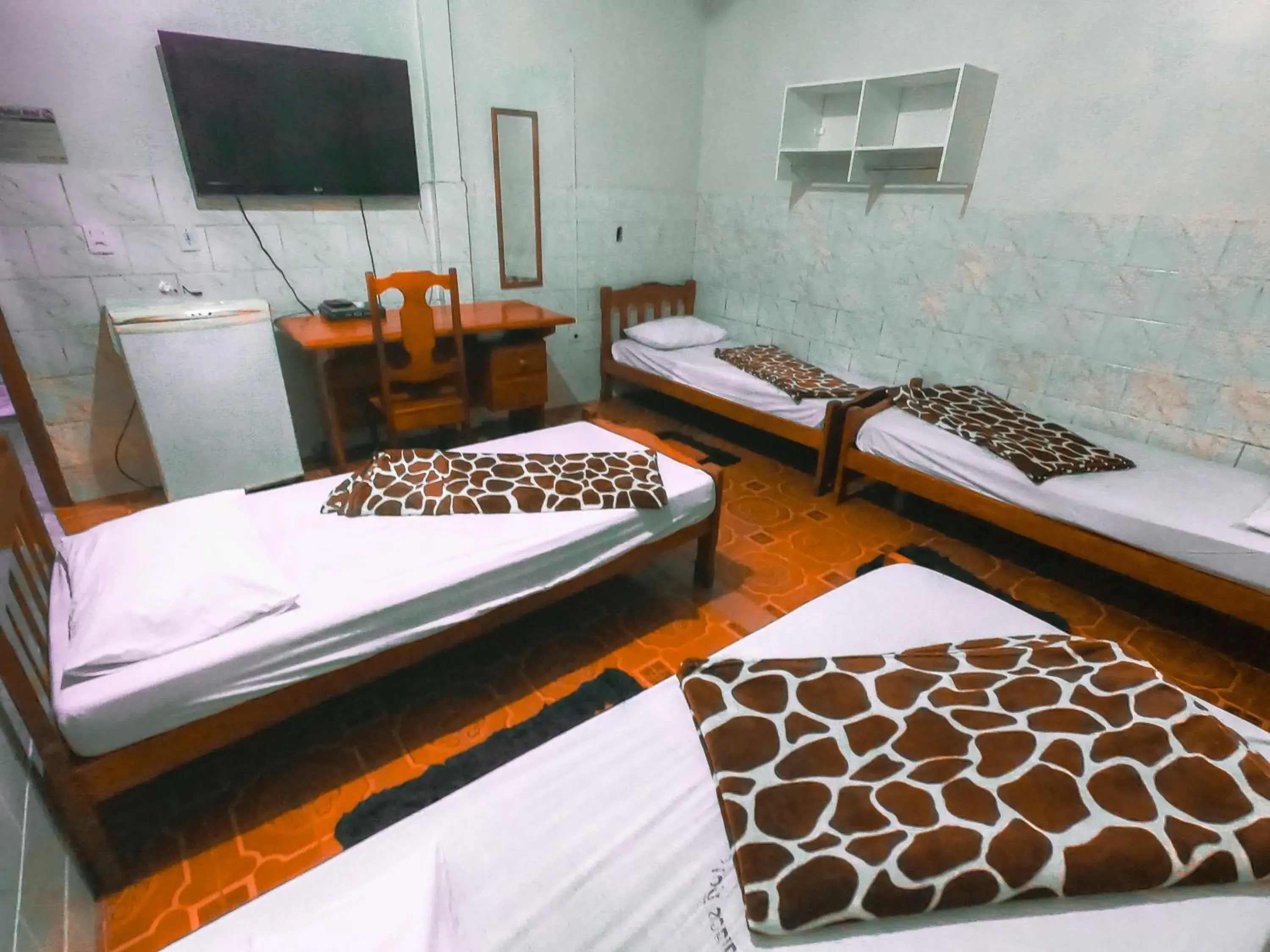 Quadruple Room in Guajará Palace Hotel Quadruple Room in Guajará Palace Hotel