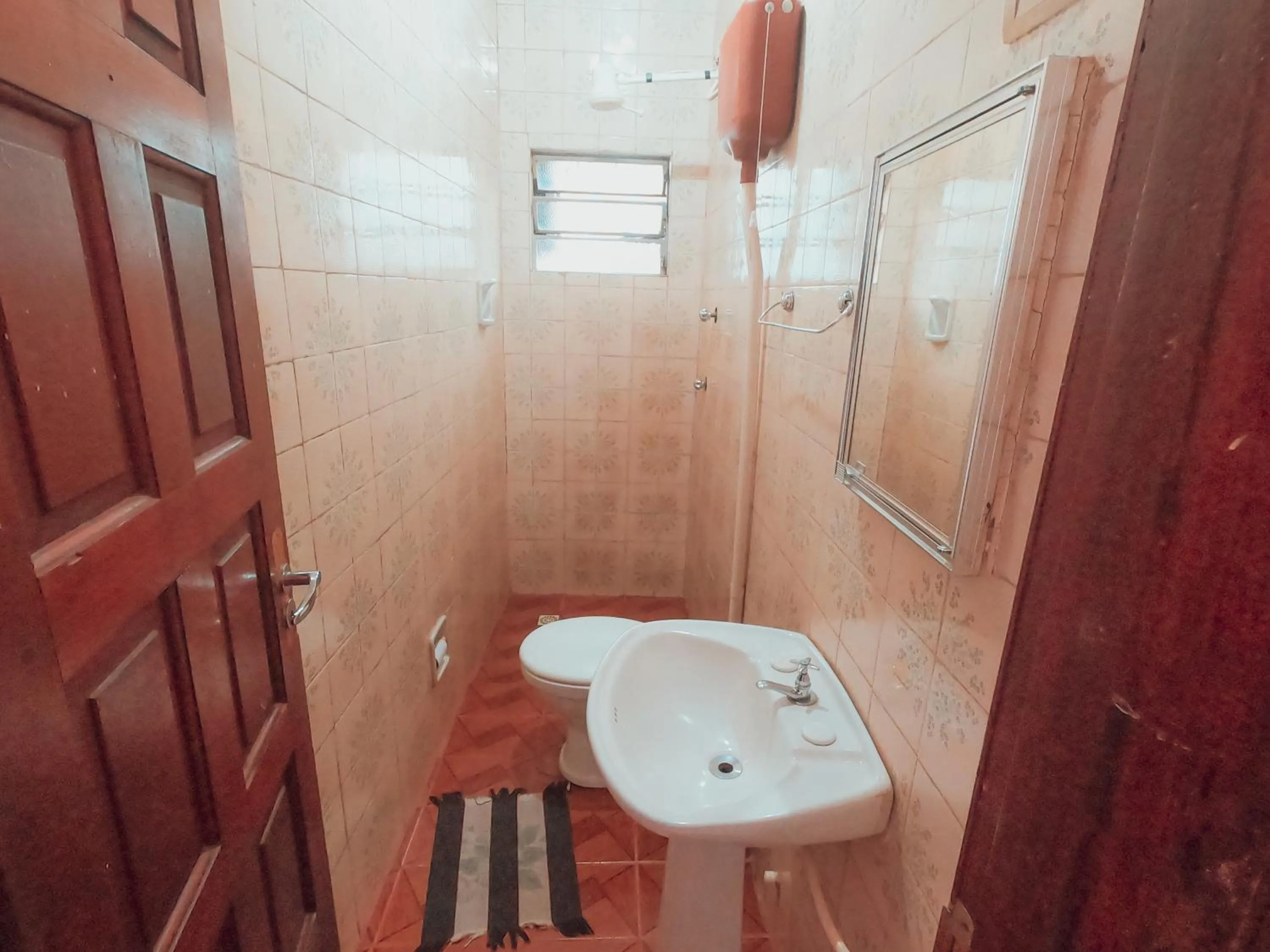 Bathroom in Guajará Palace Hotel