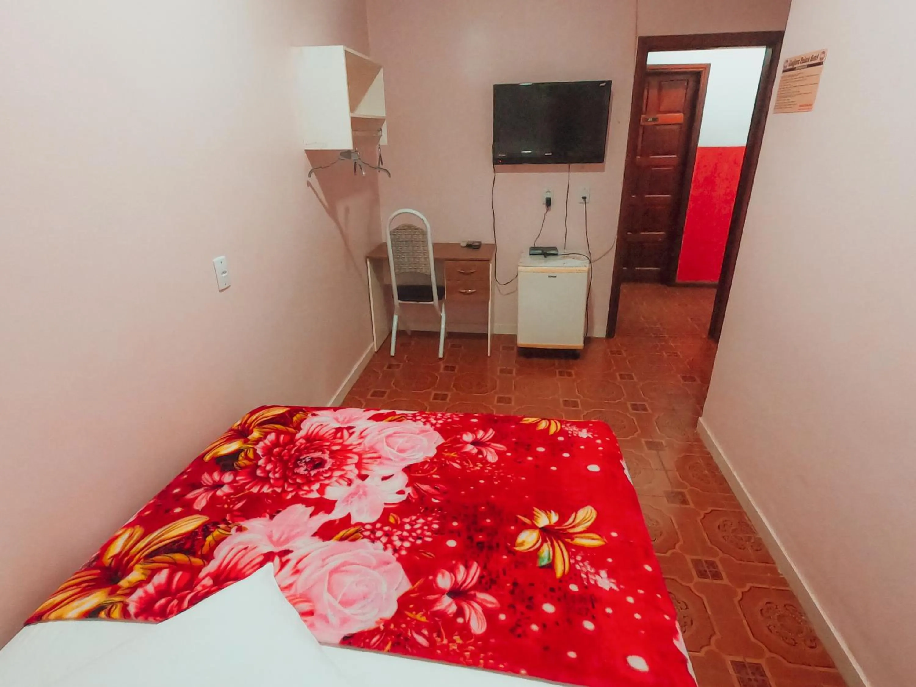 Photo of the whole room, Bed in Guajará Palace Hotel