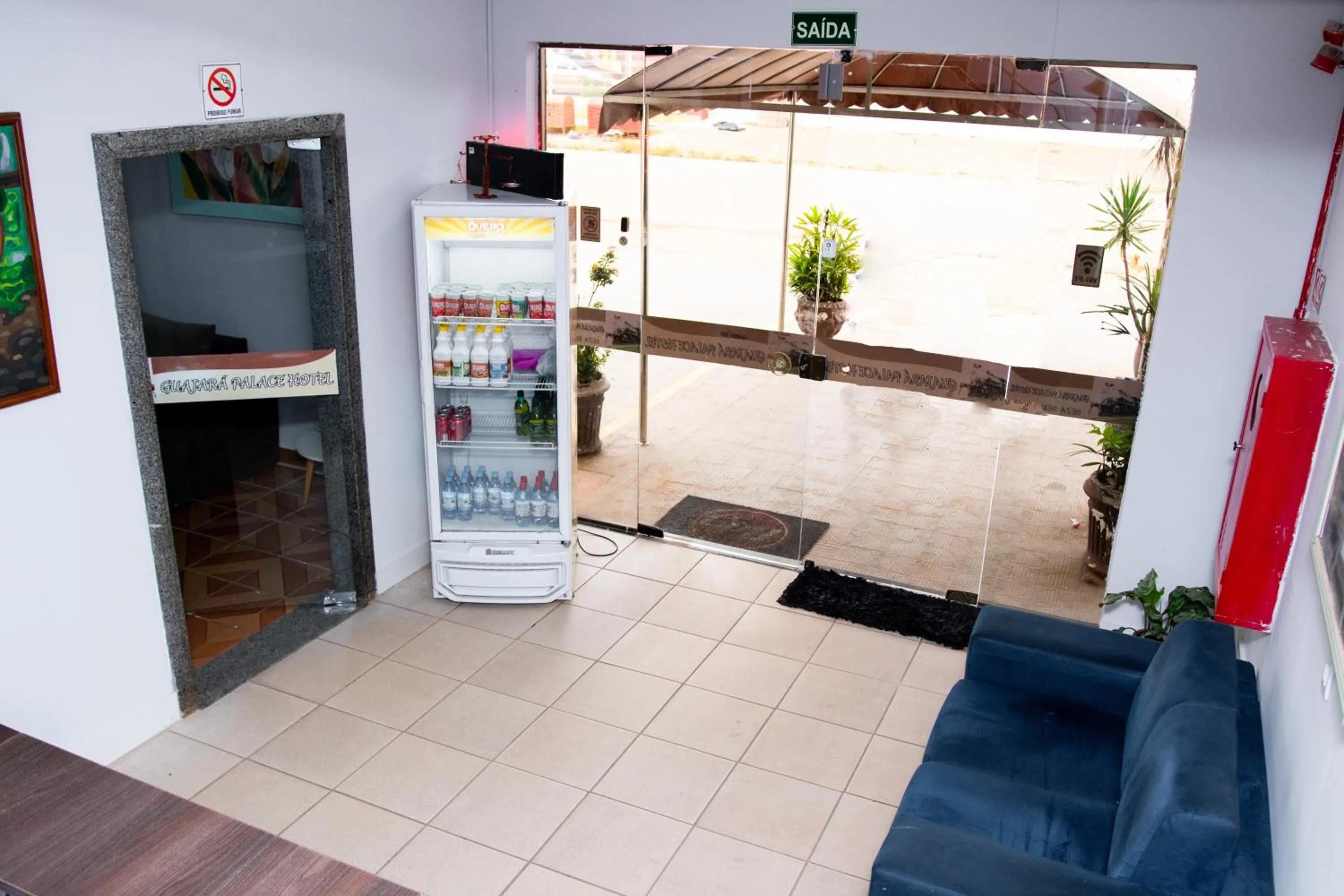 Lobby or reception in Guajará Palace Hotel