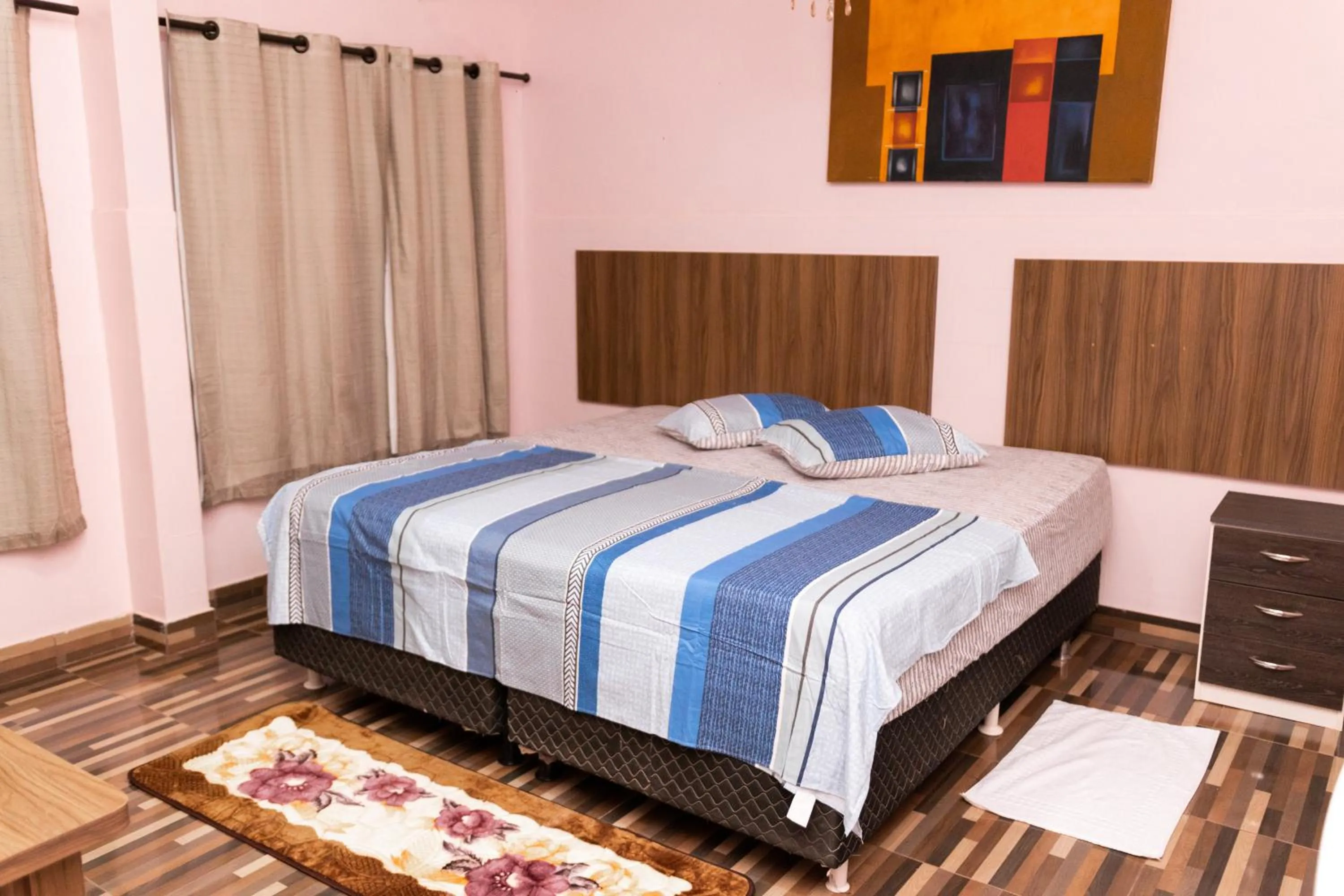 Photo of the whole room, Bed in Guajará Palace Hotel