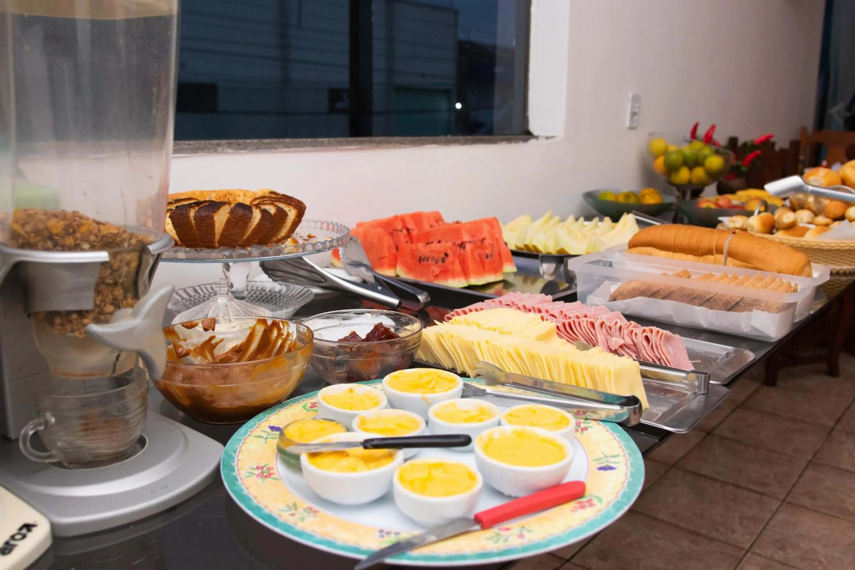 Breakfast in Guajará Palace Hotel