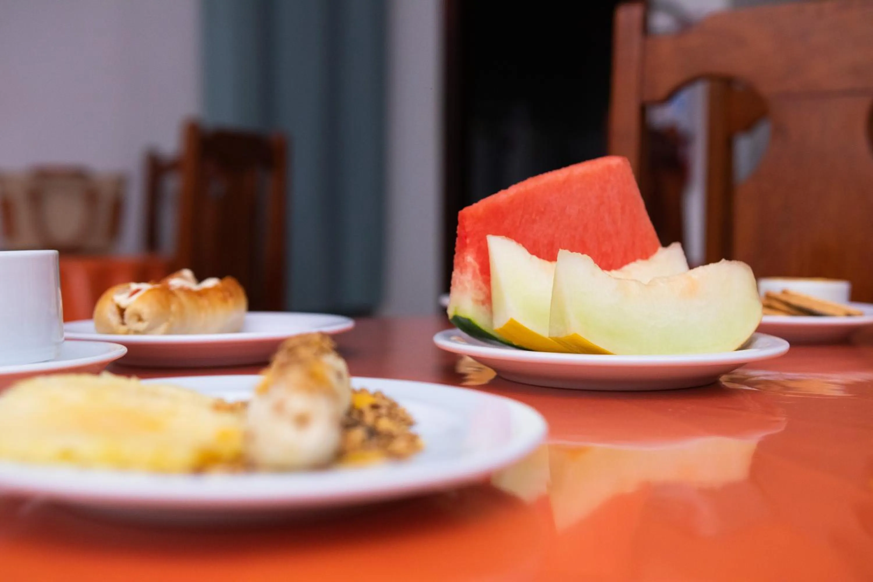 Breakfast in Guajará Palace Hotel