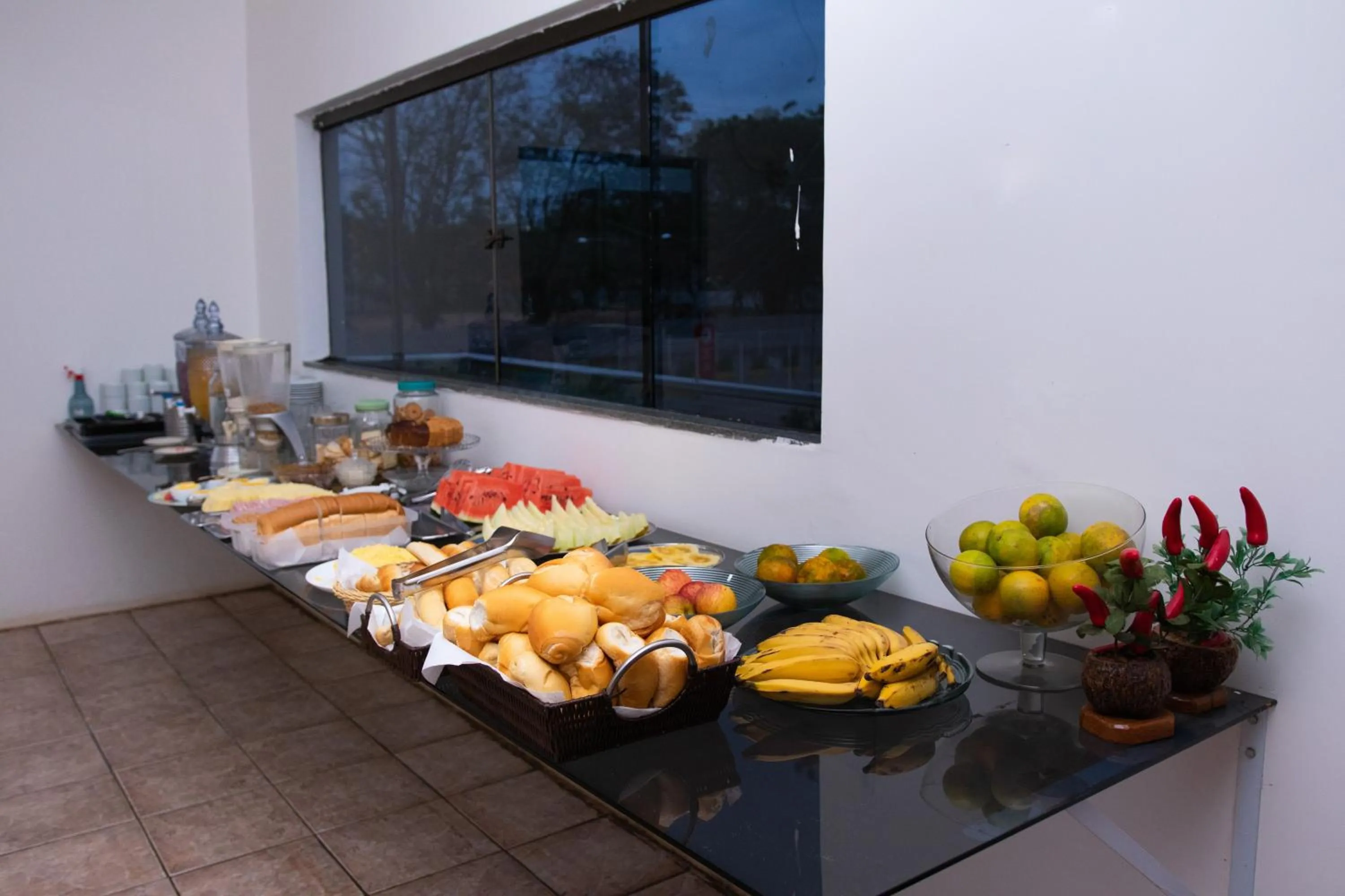 Breakfast in Guajará Palace Hotel