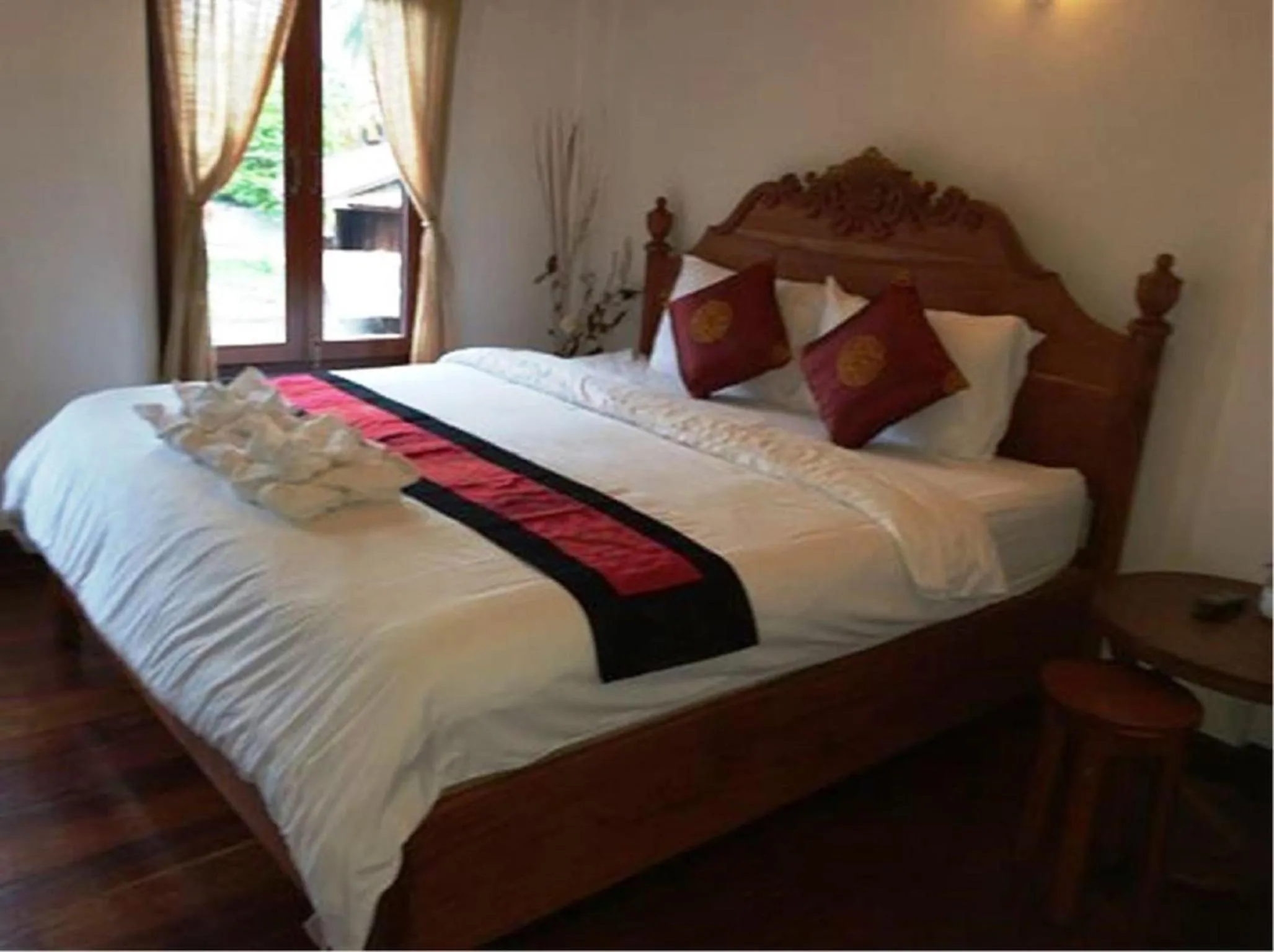 Day, Bed in Villa Rattanakon