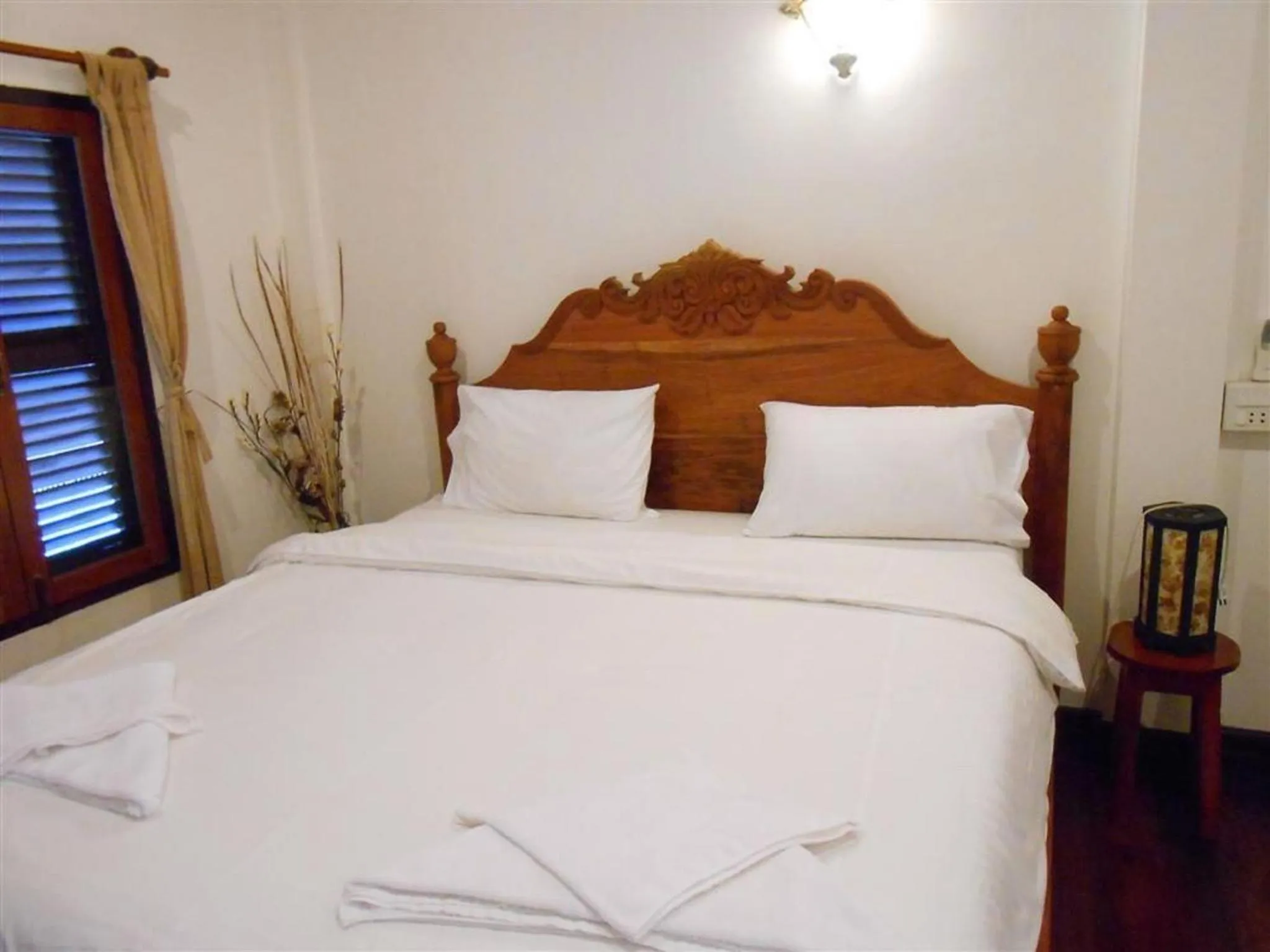 Bed in Villa Rattanakon