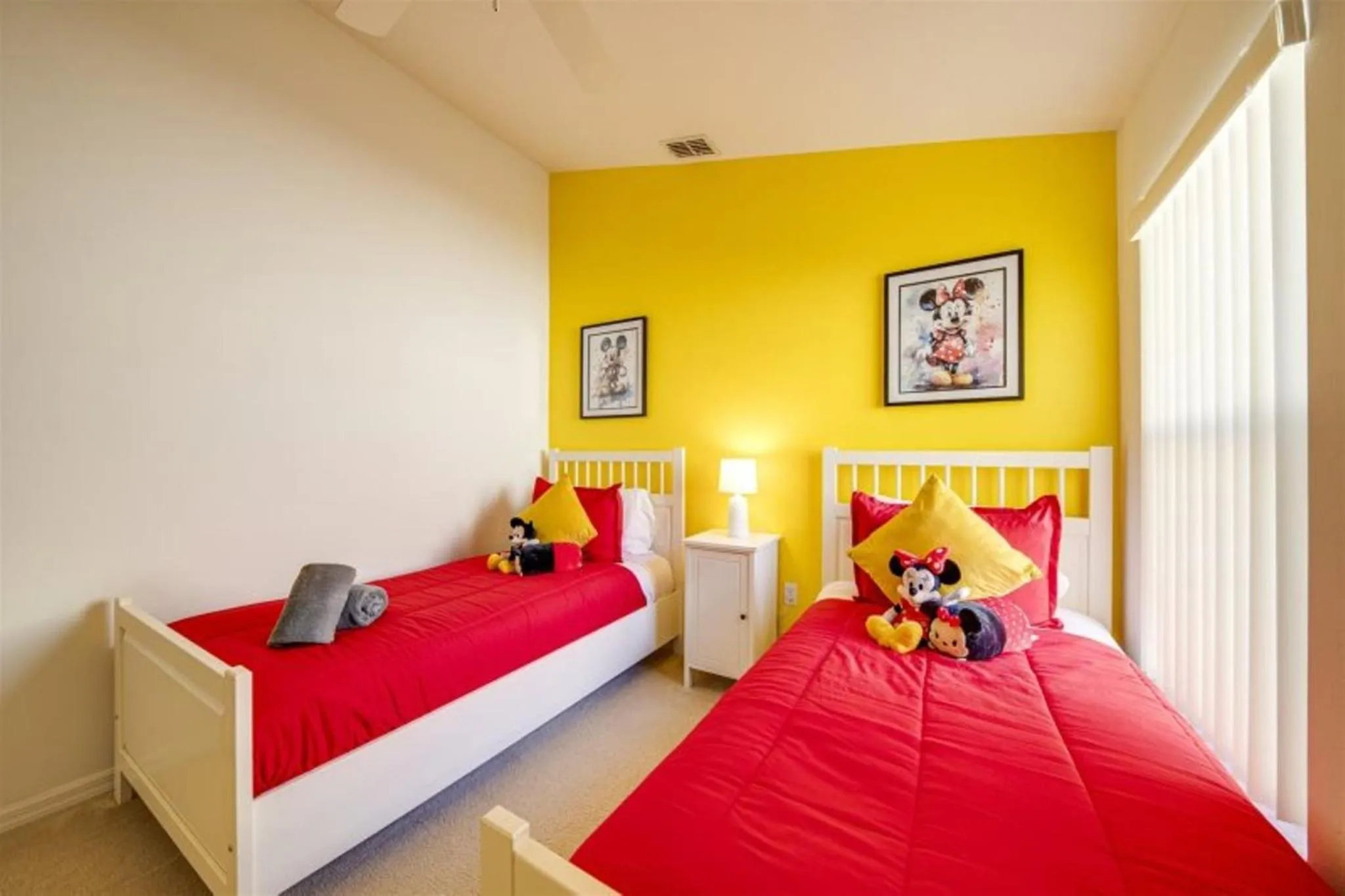 Bedroom, Bed in Private Pool Homes