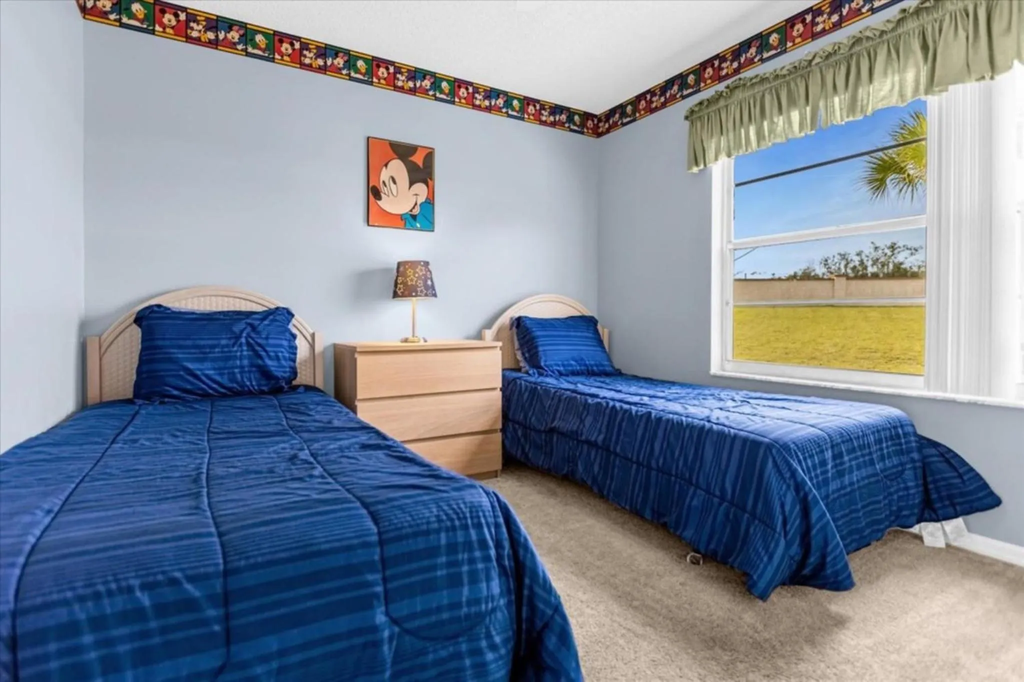 Bedroom, Bed in Private Pool Homes