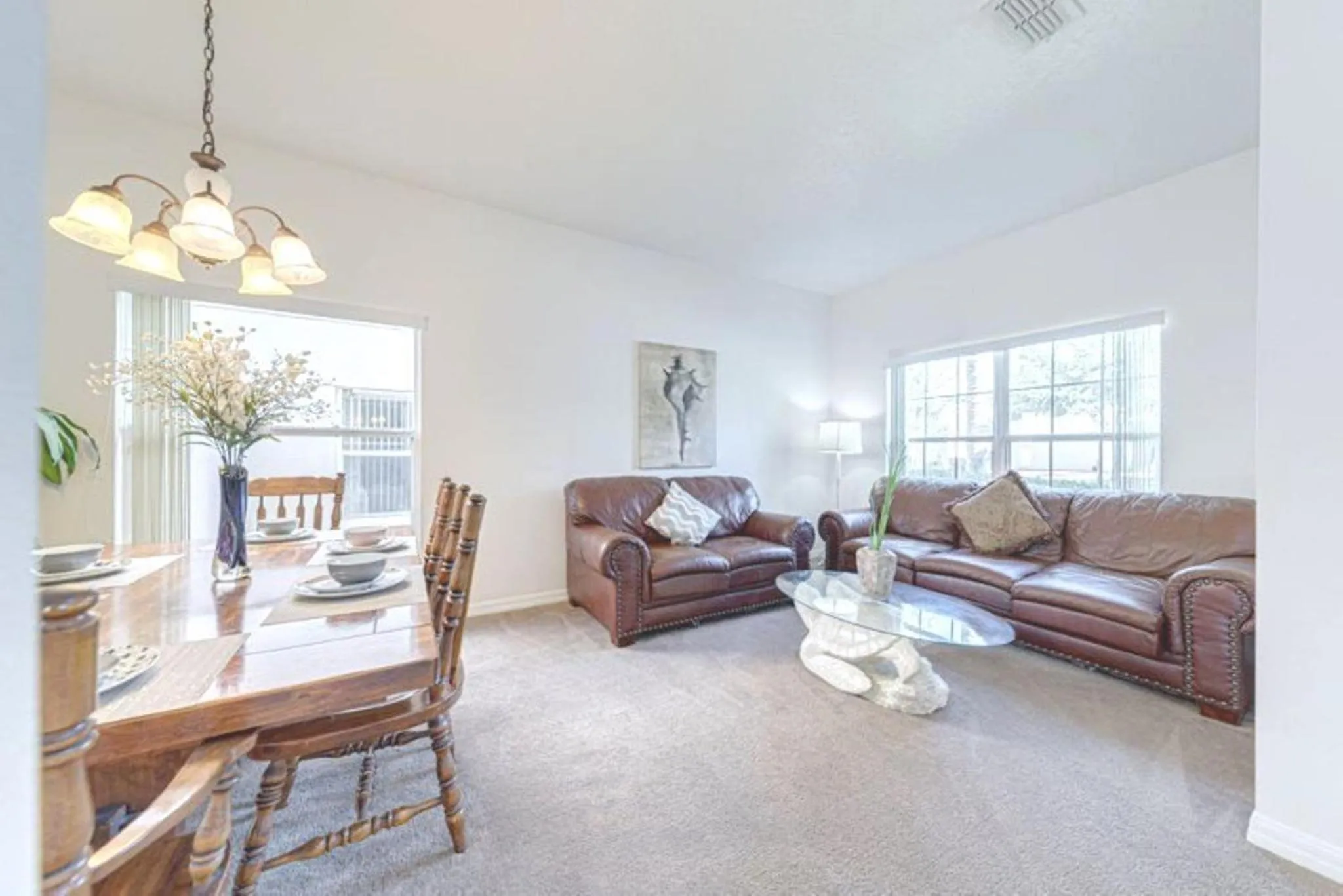 Living room in Private Pool Homes