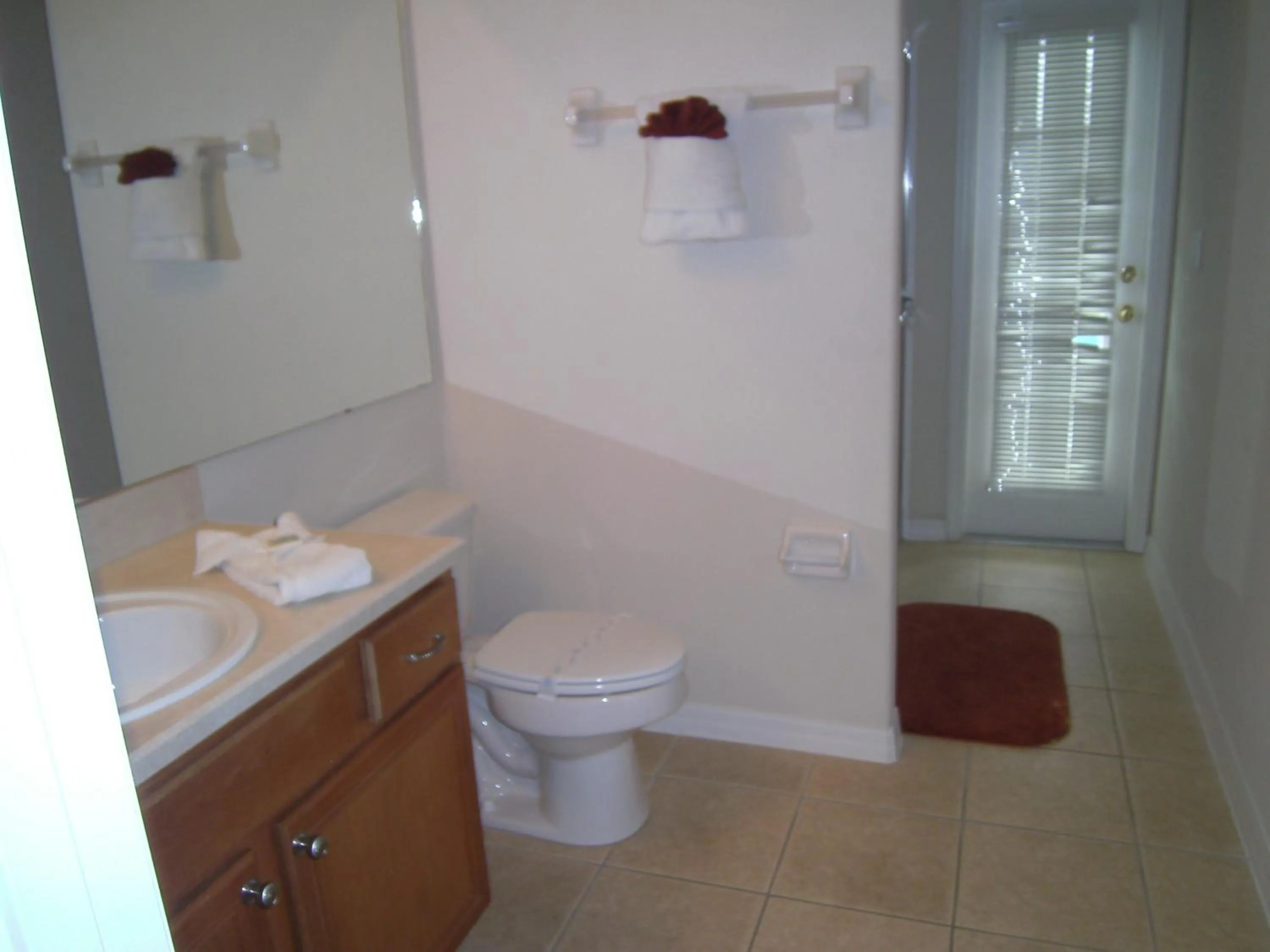 Bathroom in Private Pool Homes