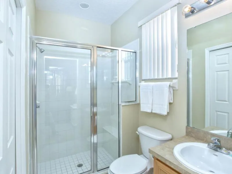 Toilet in Private Pool Homes