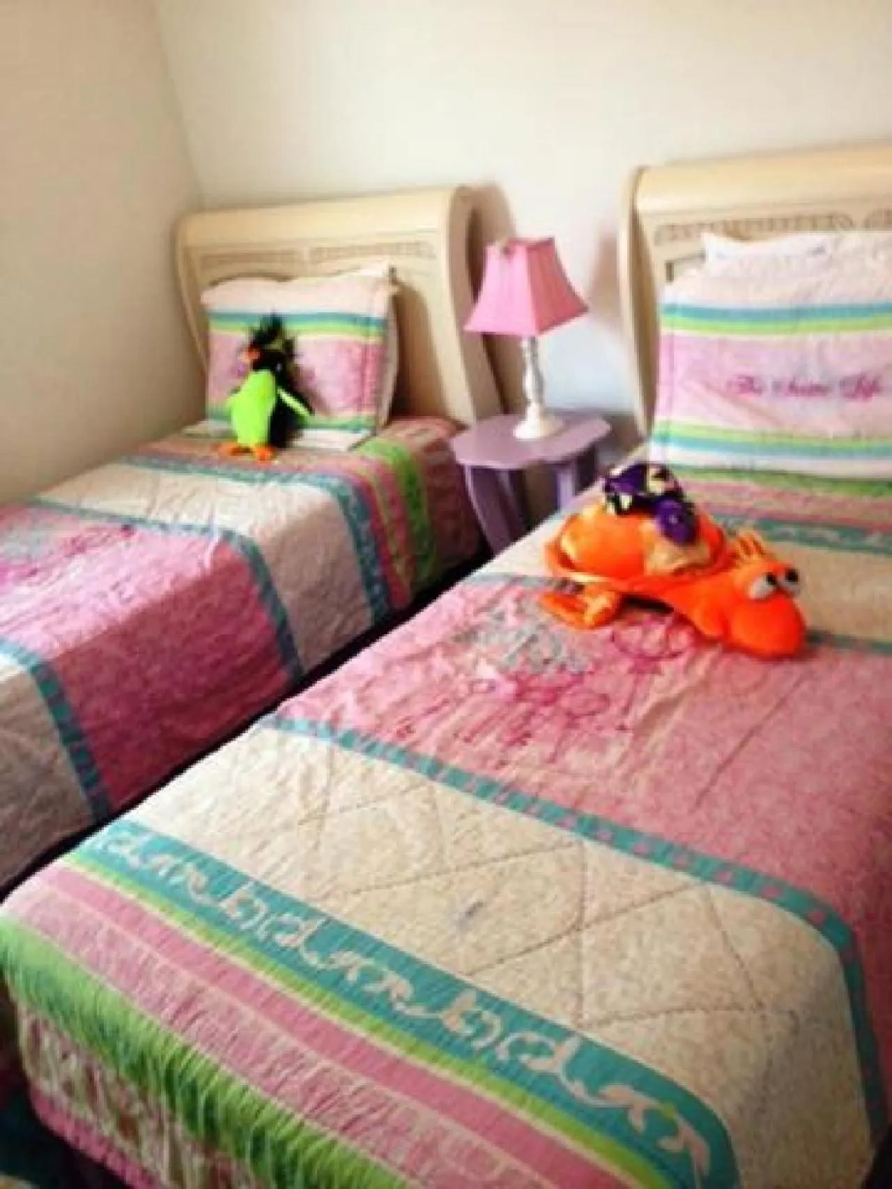 Bedroom, Bed in Private Pool Homes