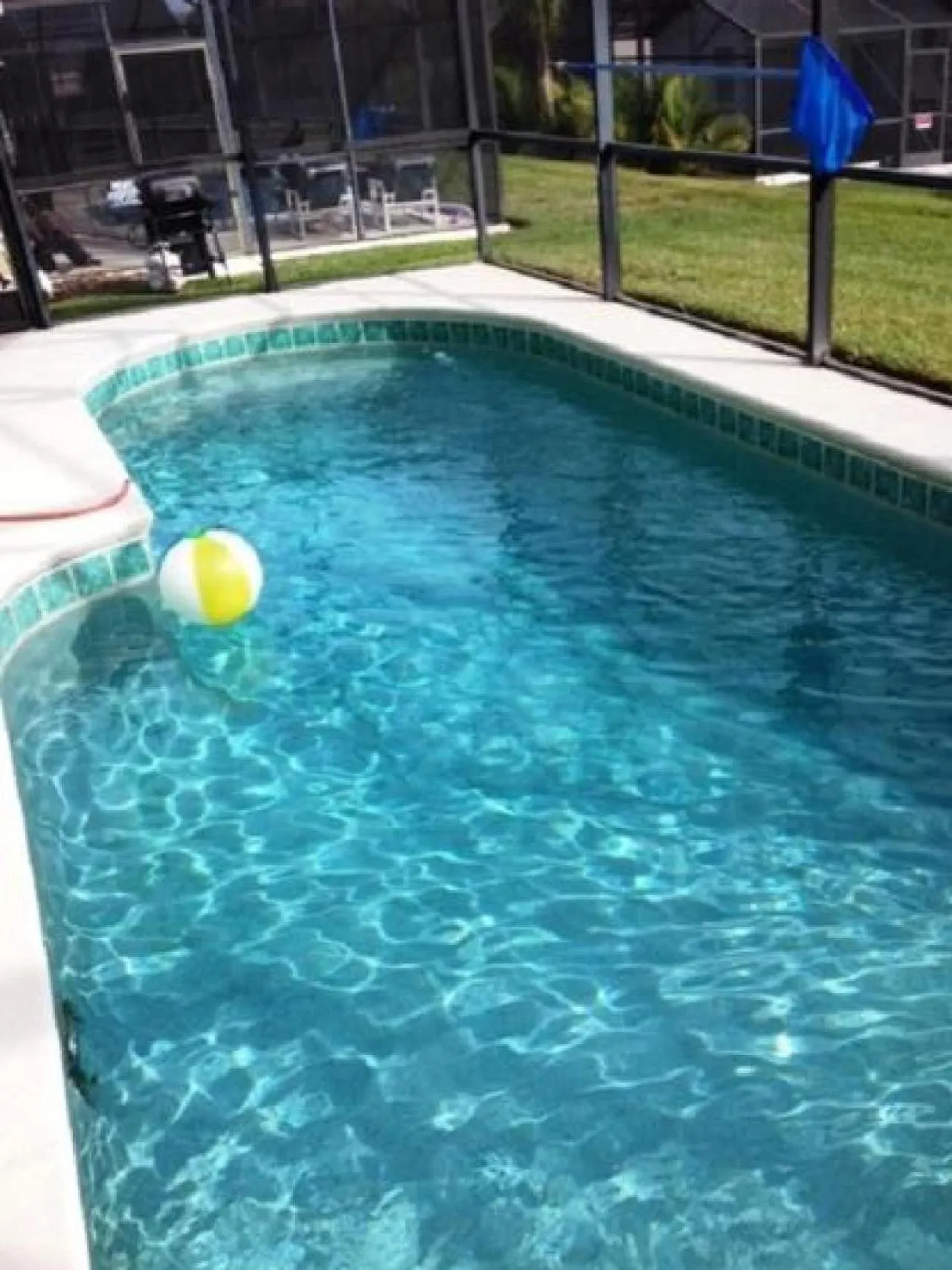 Pool view in Private Pool Homes