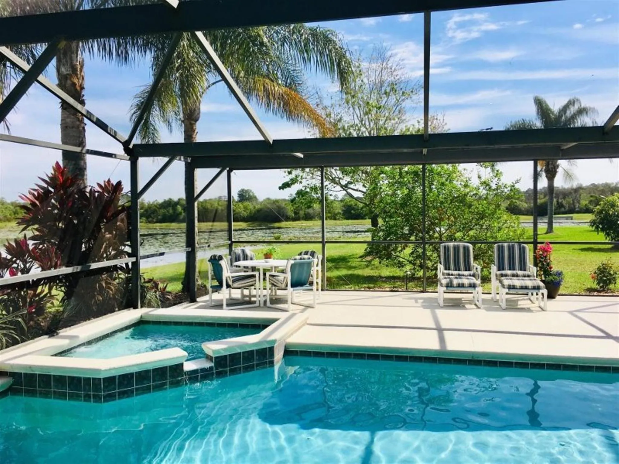 Swimming pool in Private Pool Homes