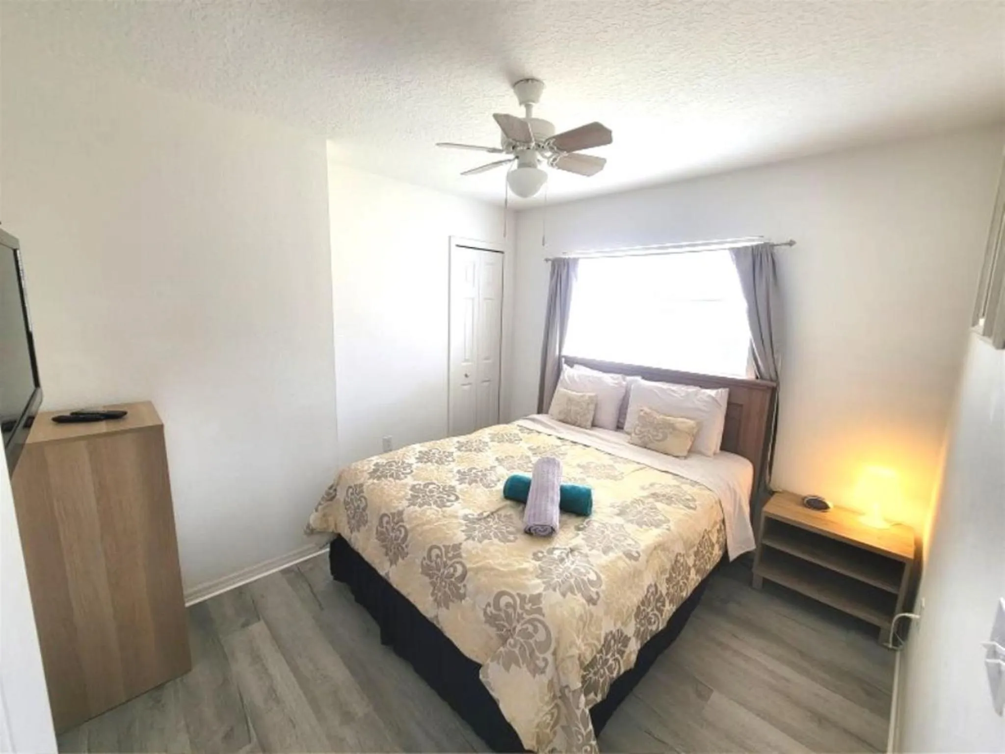 Bedroom, Bed in Private Pool Homes