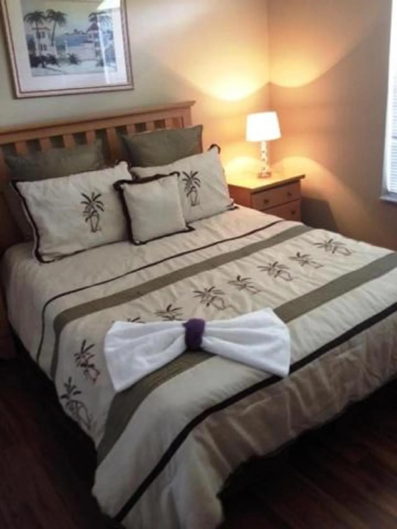 Bedroom, Bed in Private Pool Homes