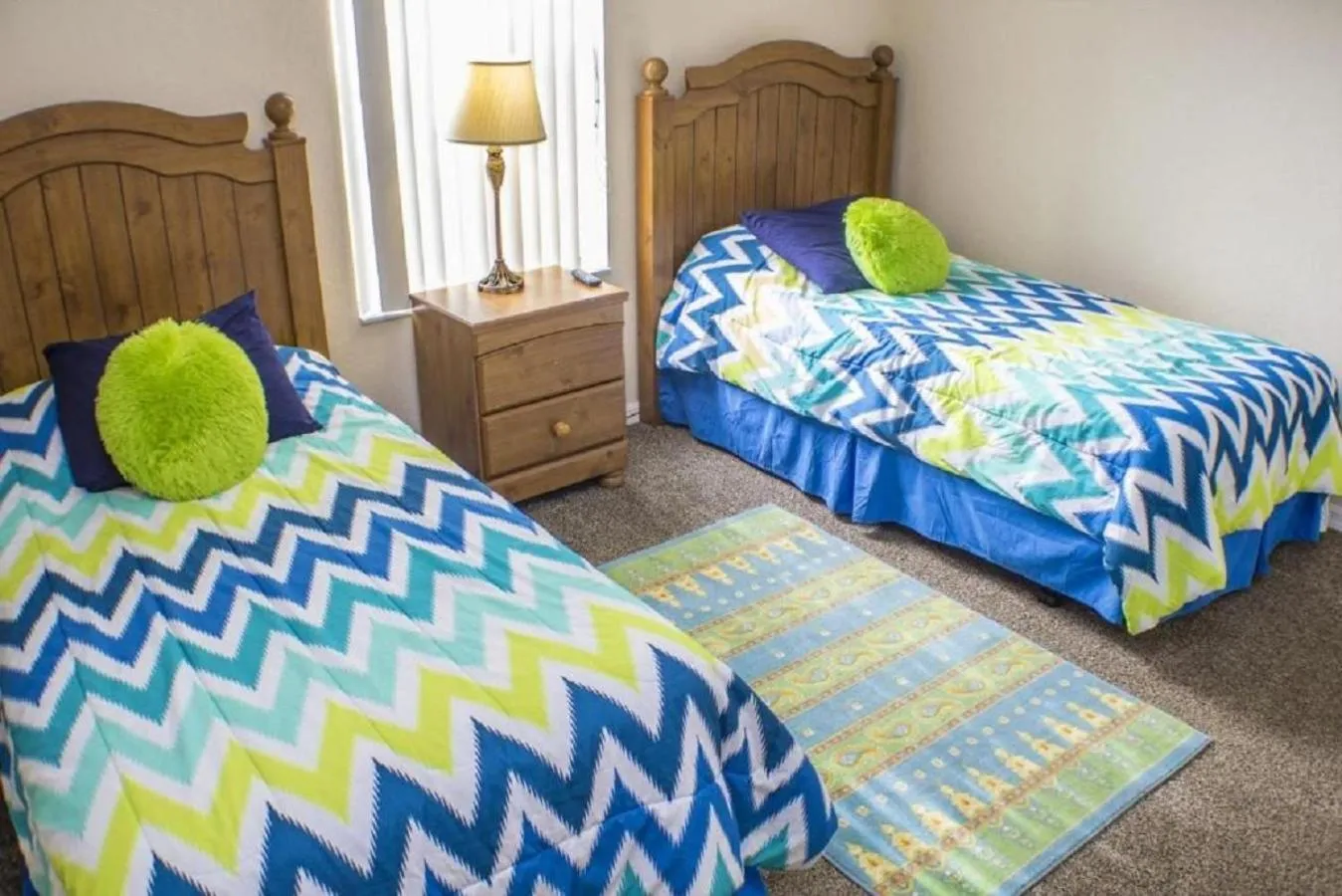 Bedroom, Bed in Private Pool Homes