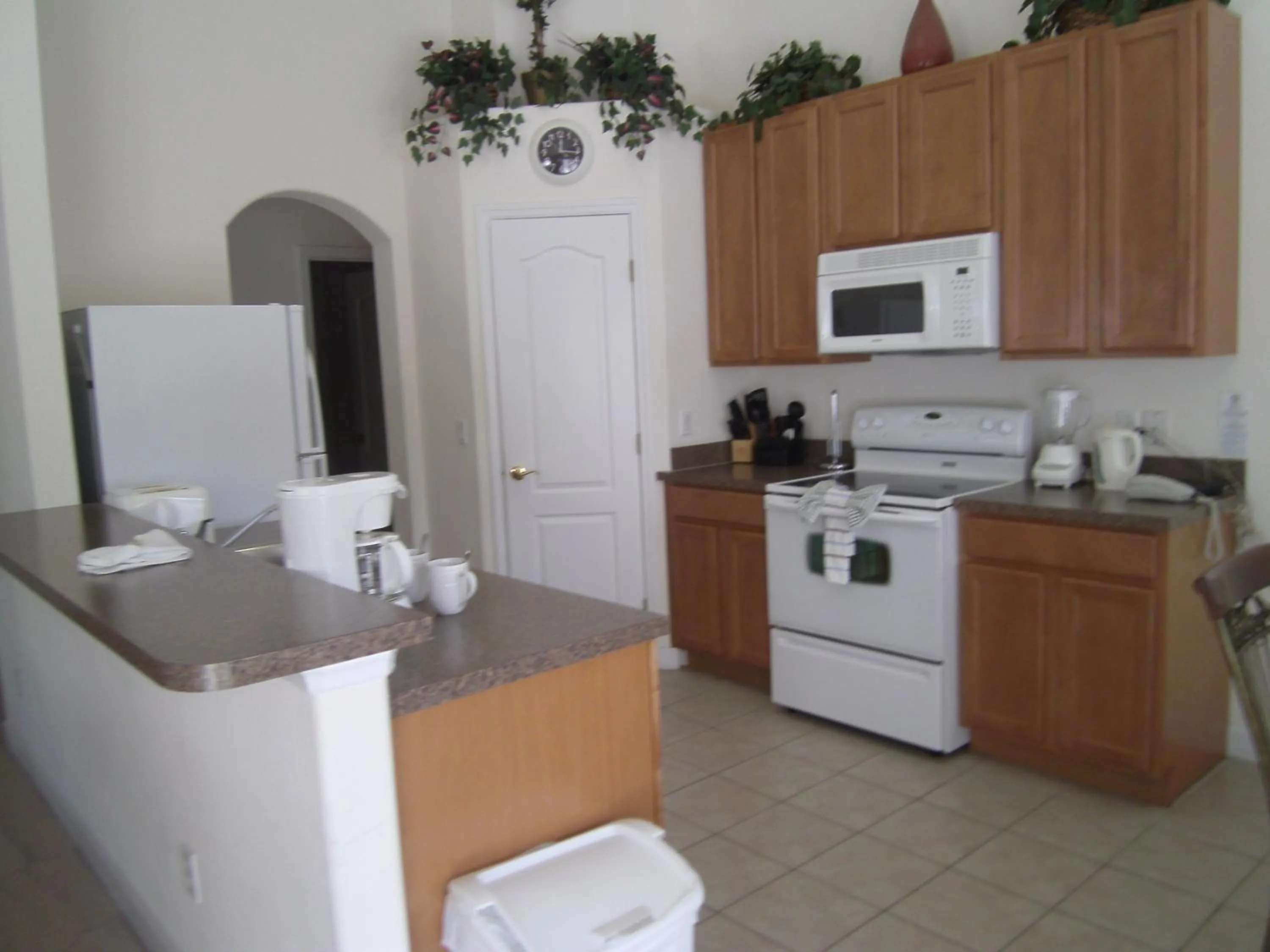 Coffee/tea facilities in Private Pool Homes