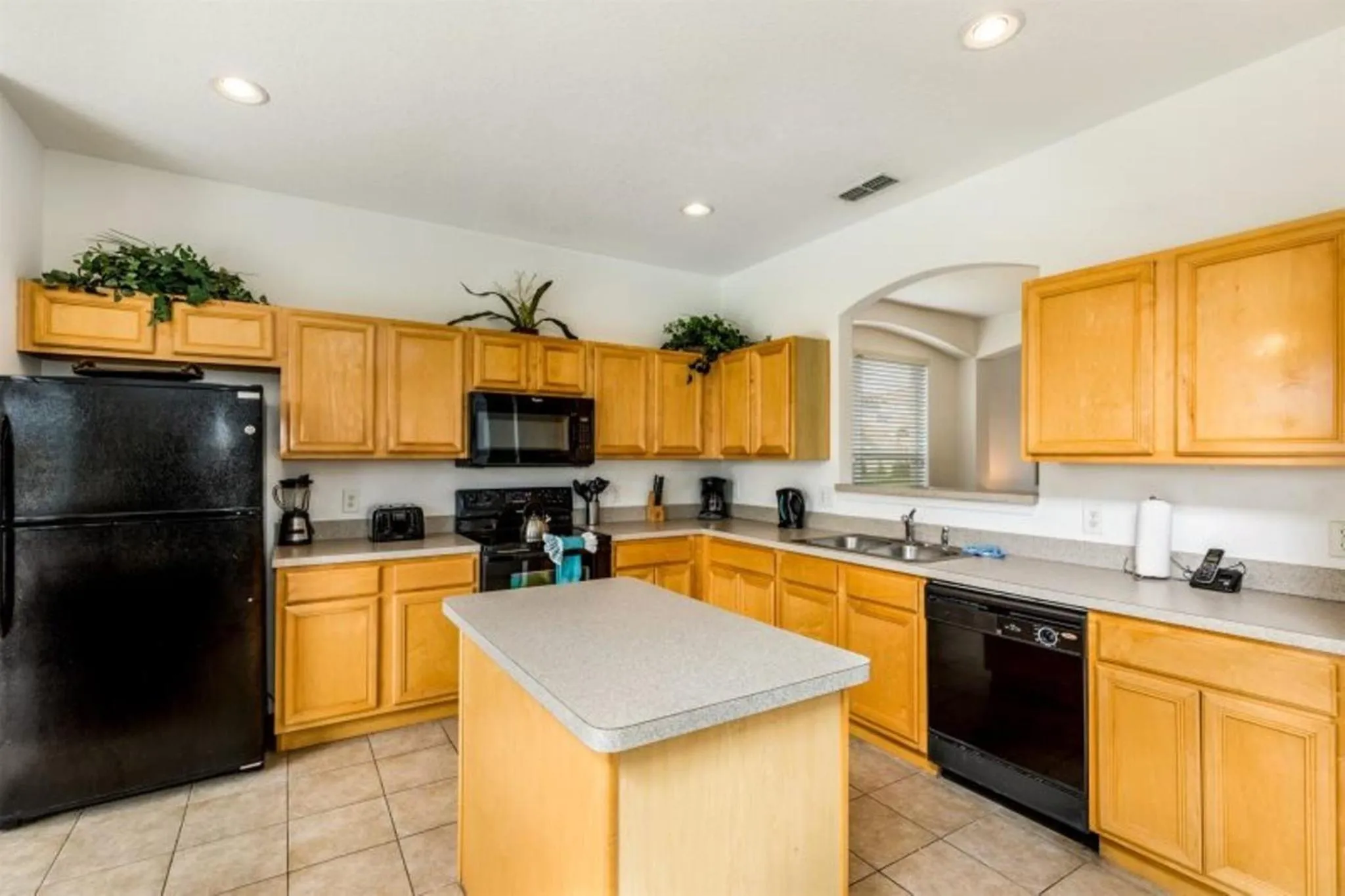 kitchen in Private Pool Homes