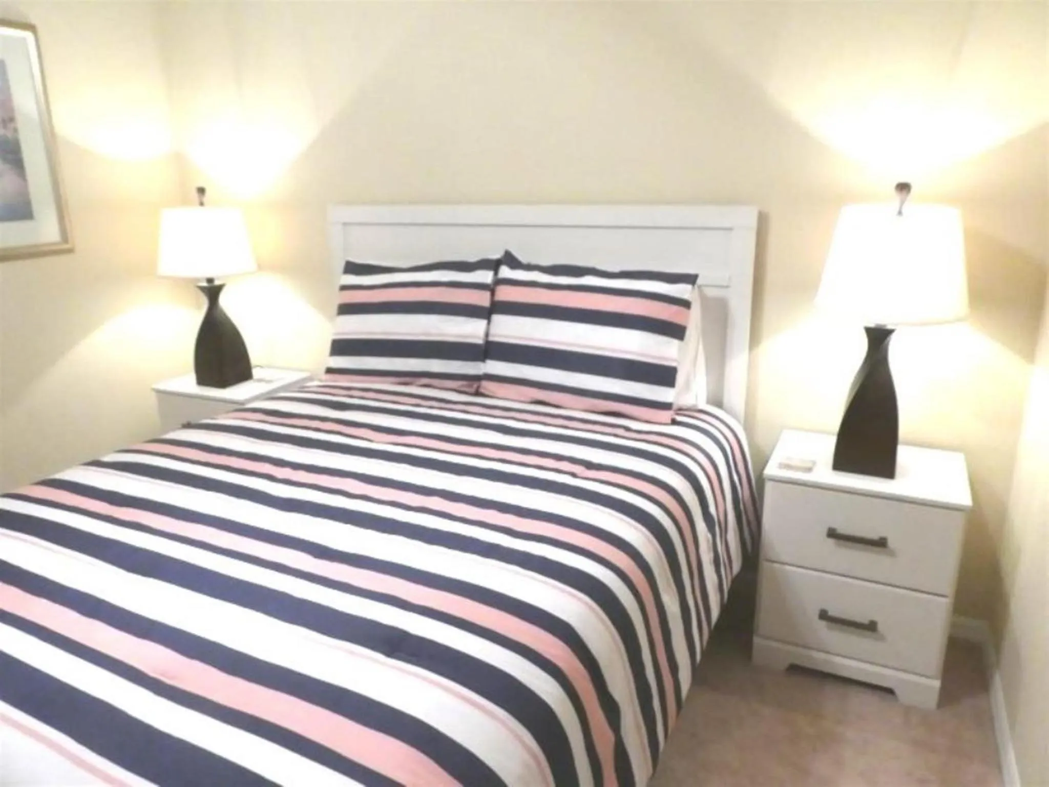 Bedroom, Bed in Private Pool Homes