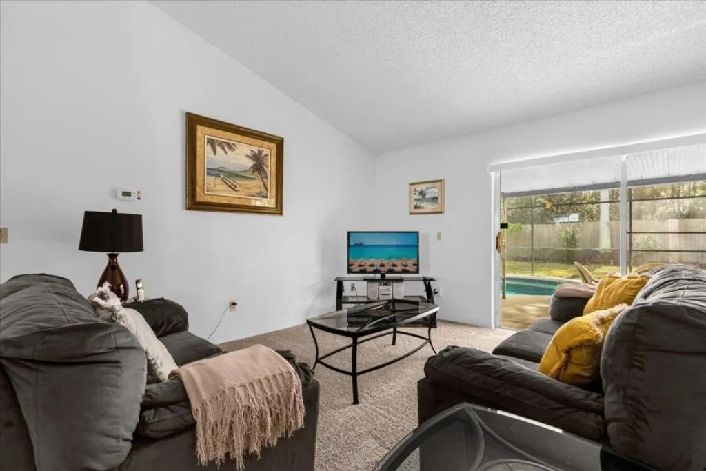 Living room in Private Pool Homes