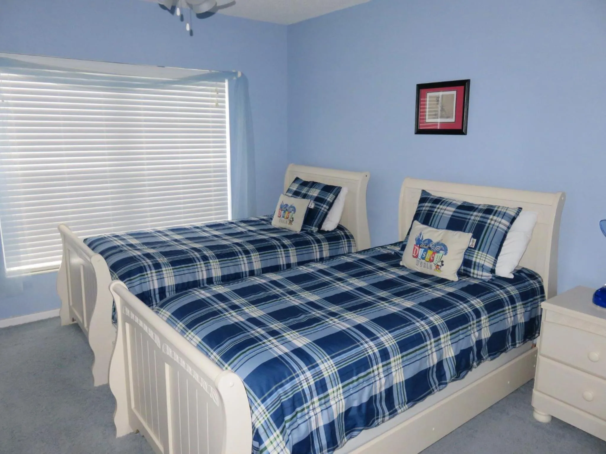 Bedroom, Bed in Private Pool Homes