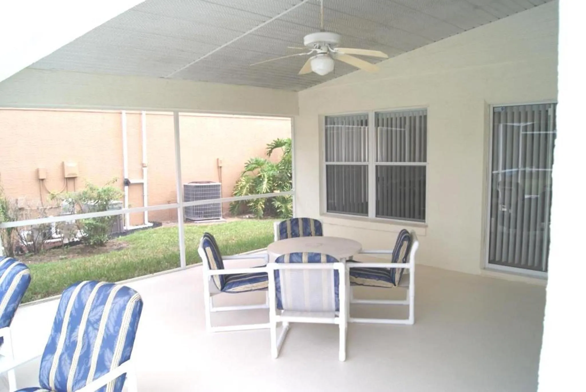 Patio in Private Pool Homes