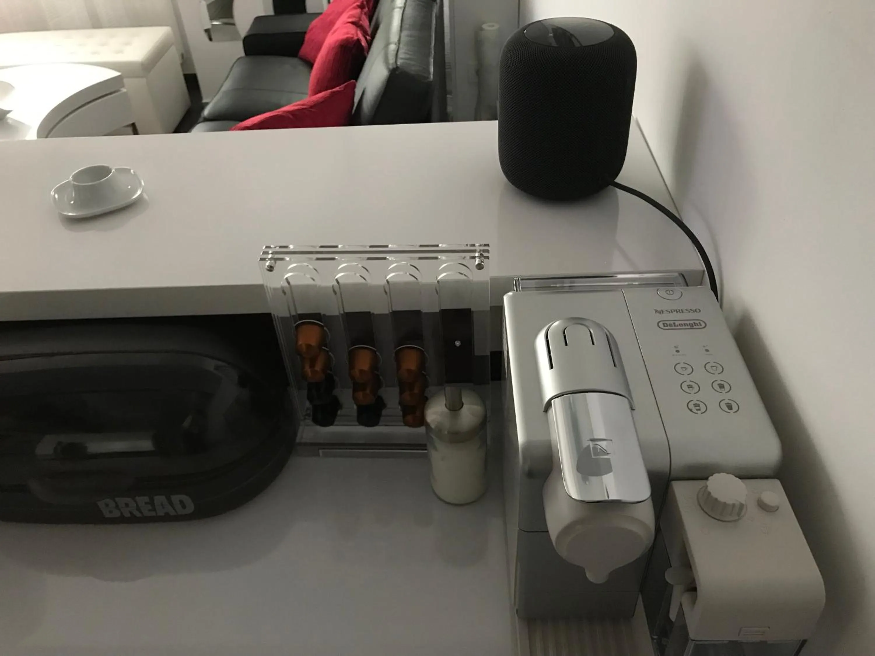 Coffee/tea facilities in Studio Residence Militari M6