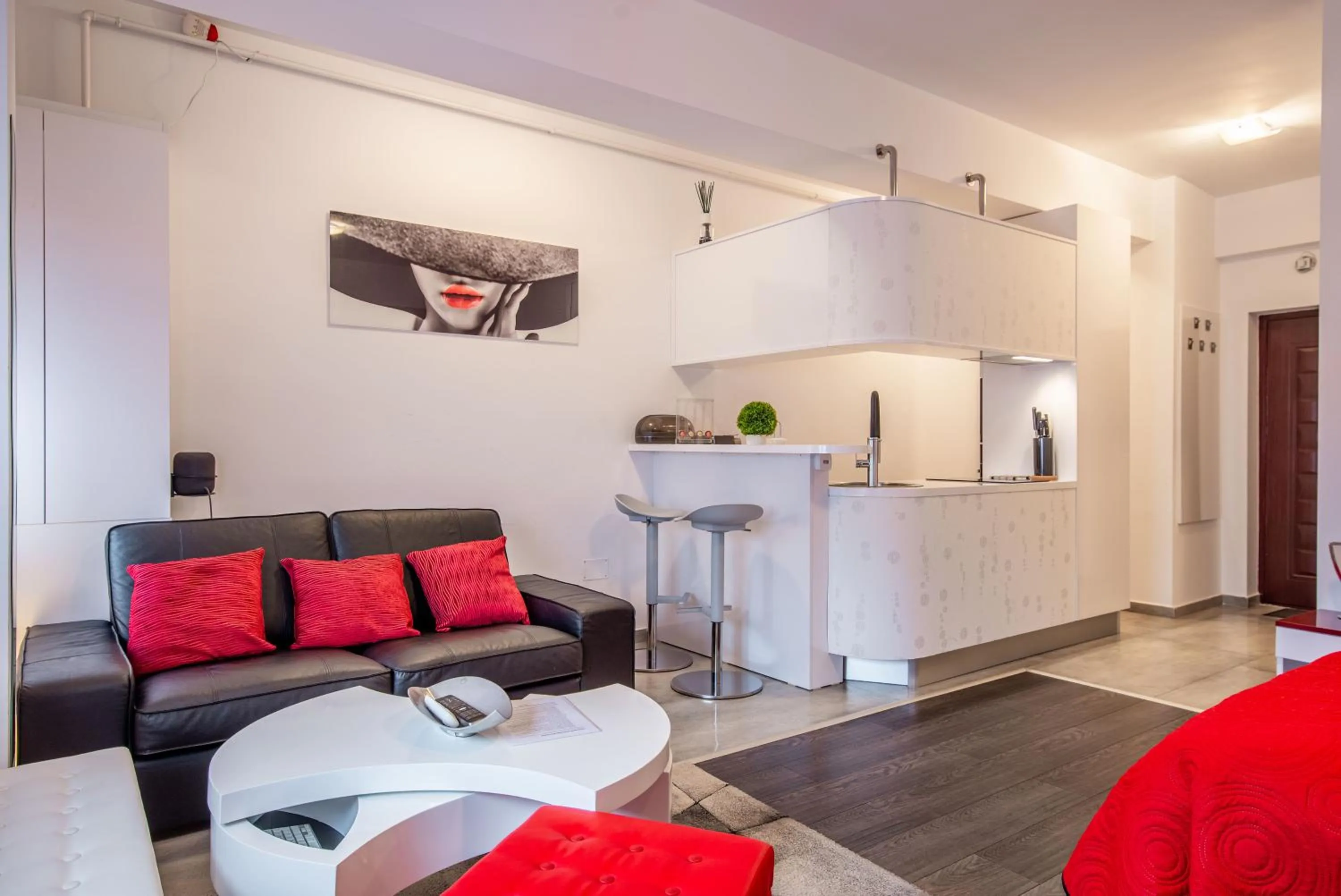 Living room in Studio Residence Militari M6