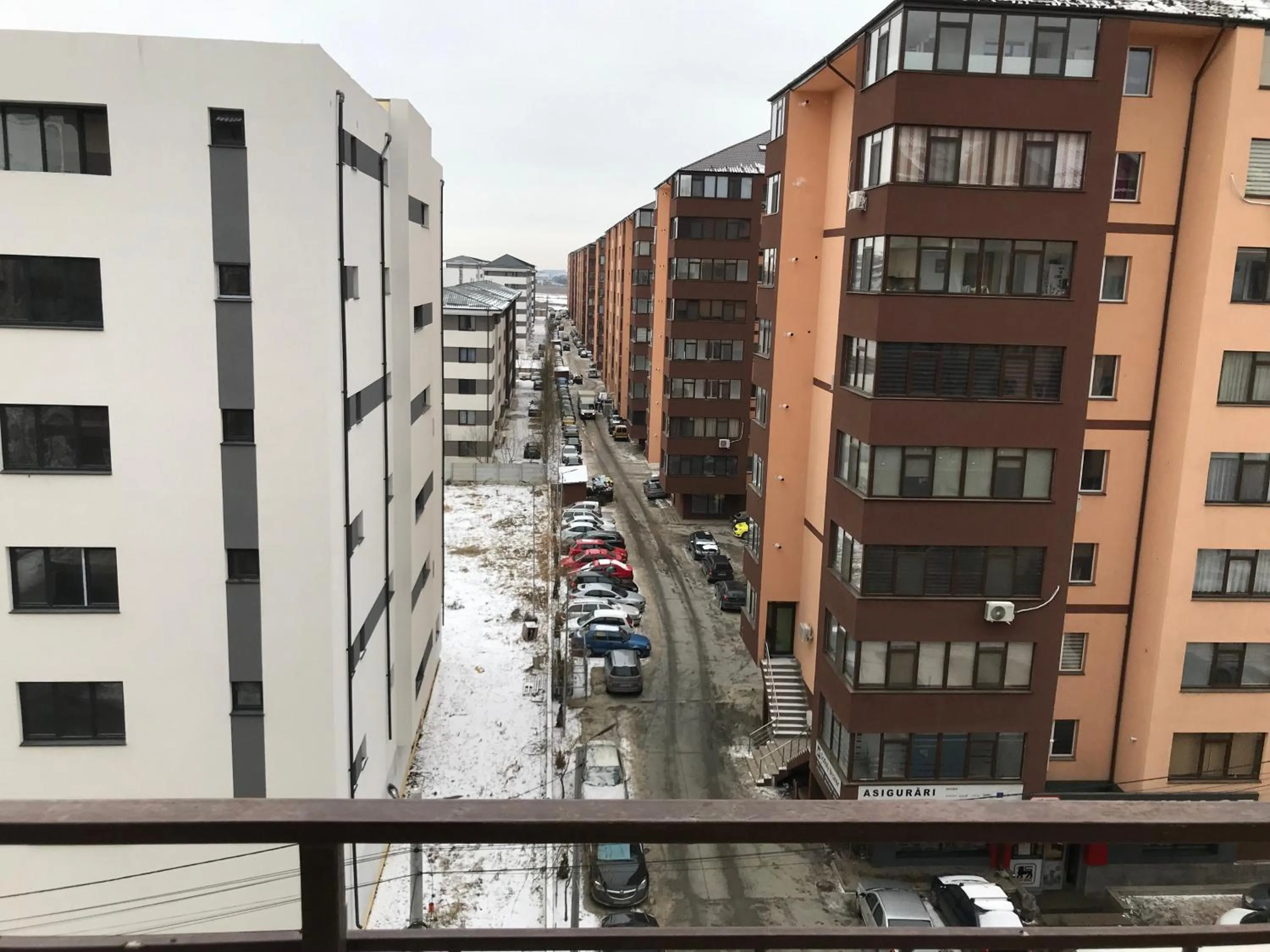 City view in Studio Residence Militari M6