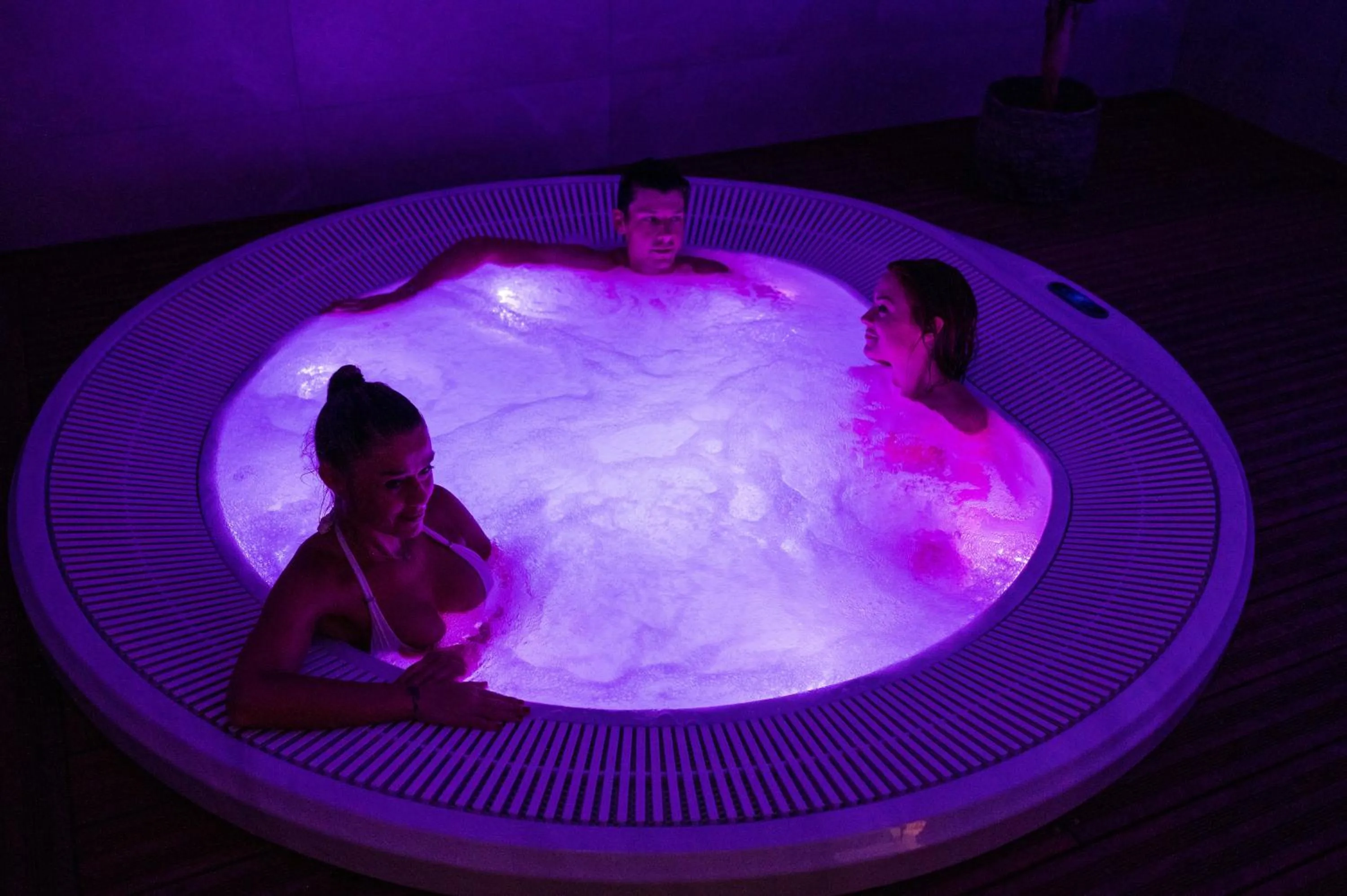 Spa and wellness centre/facilities in Hôtel Spa Marotte