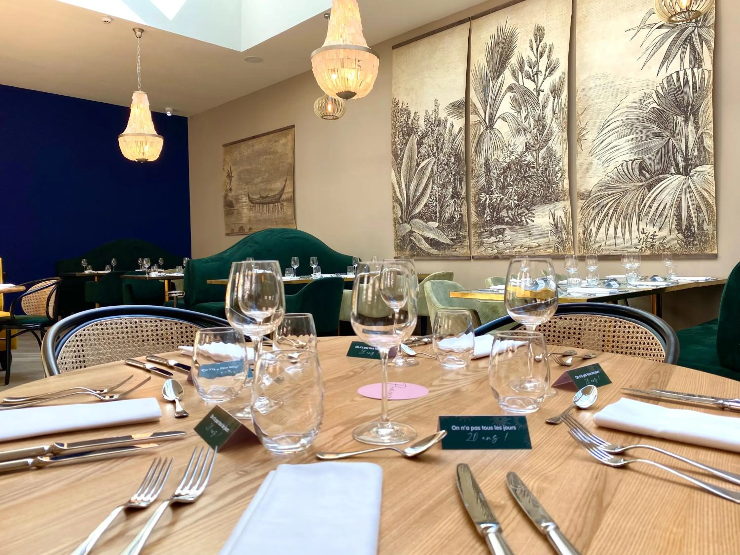 Restaurant/places to eat in Hôtel Spa Marotte