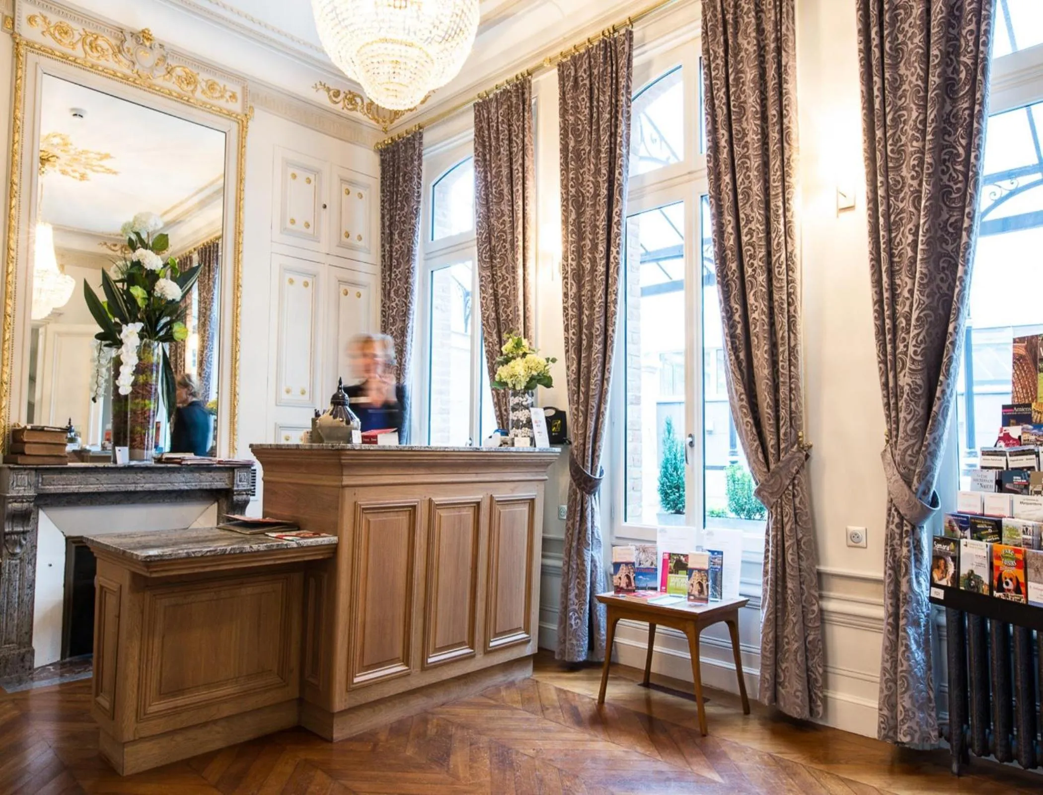 Staff in Hôtel Spa Marotte