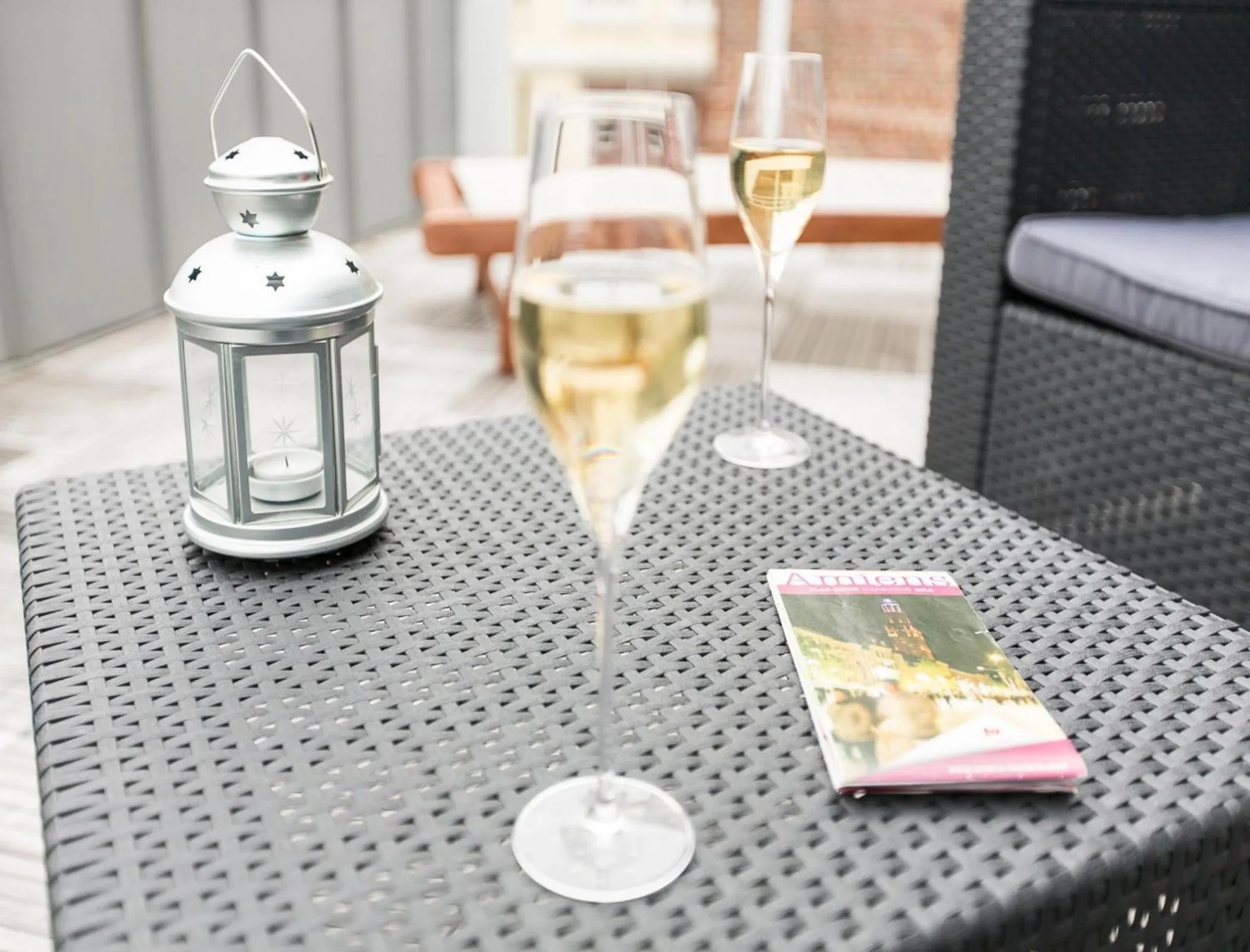 Food and drinks in Hôtel Spa Marotte