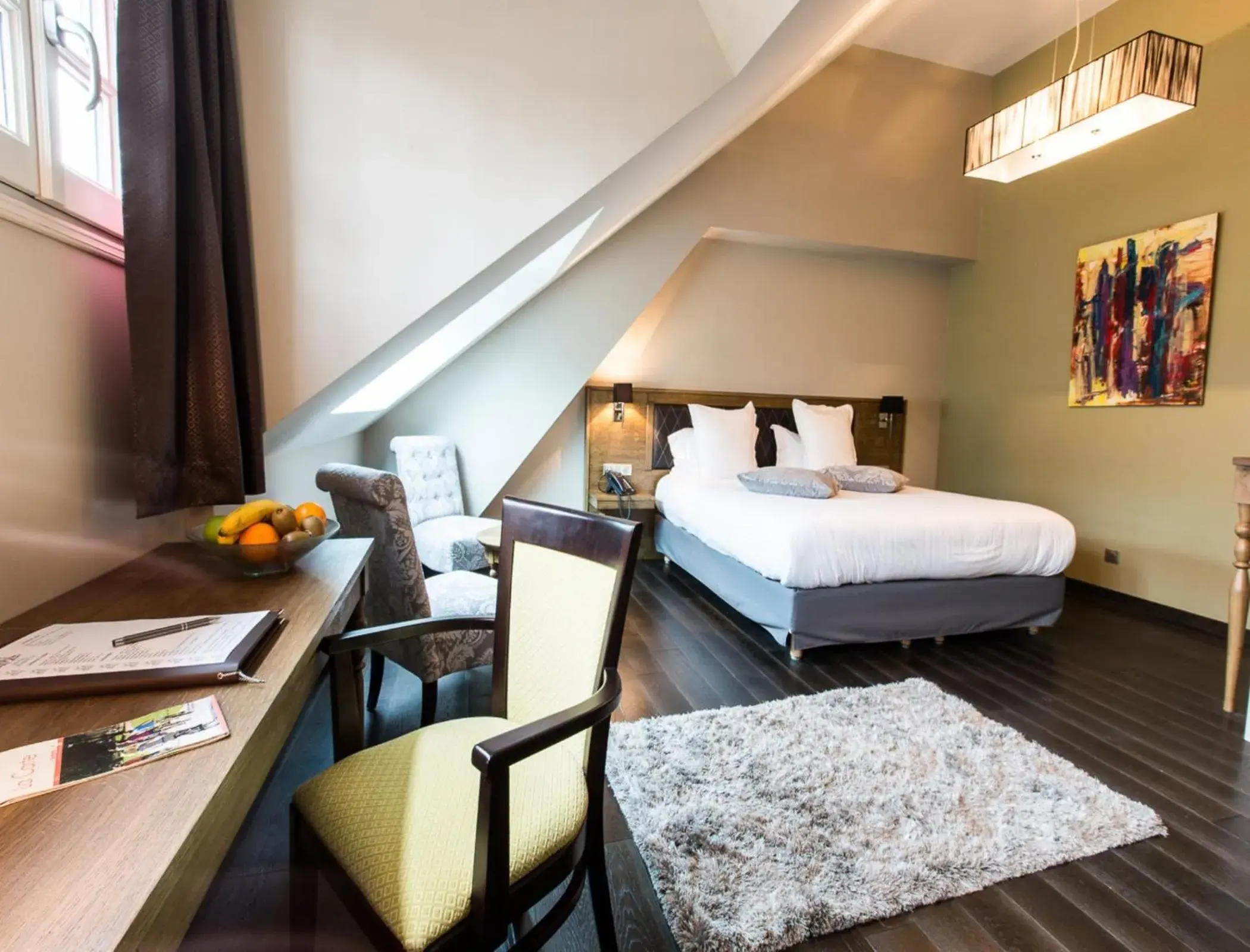 Superior Double Room in Hôtel Spa Marotte Superior Double Room in Hôtel Spa Marotte