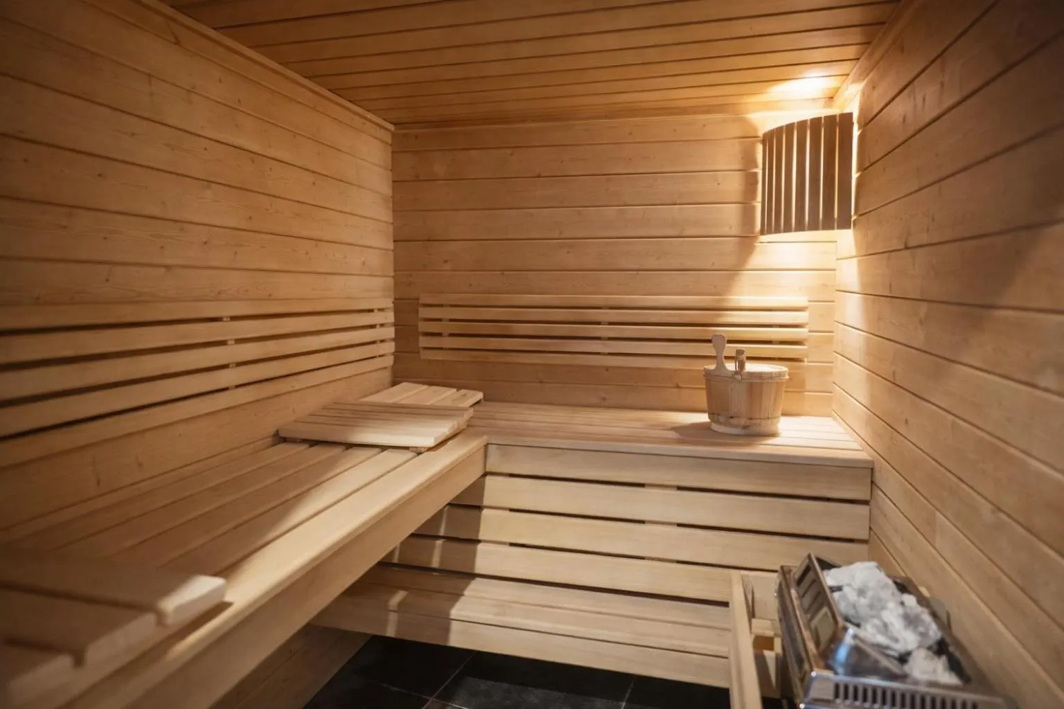 Spa and wellness centre/facilities in Hotel Europa