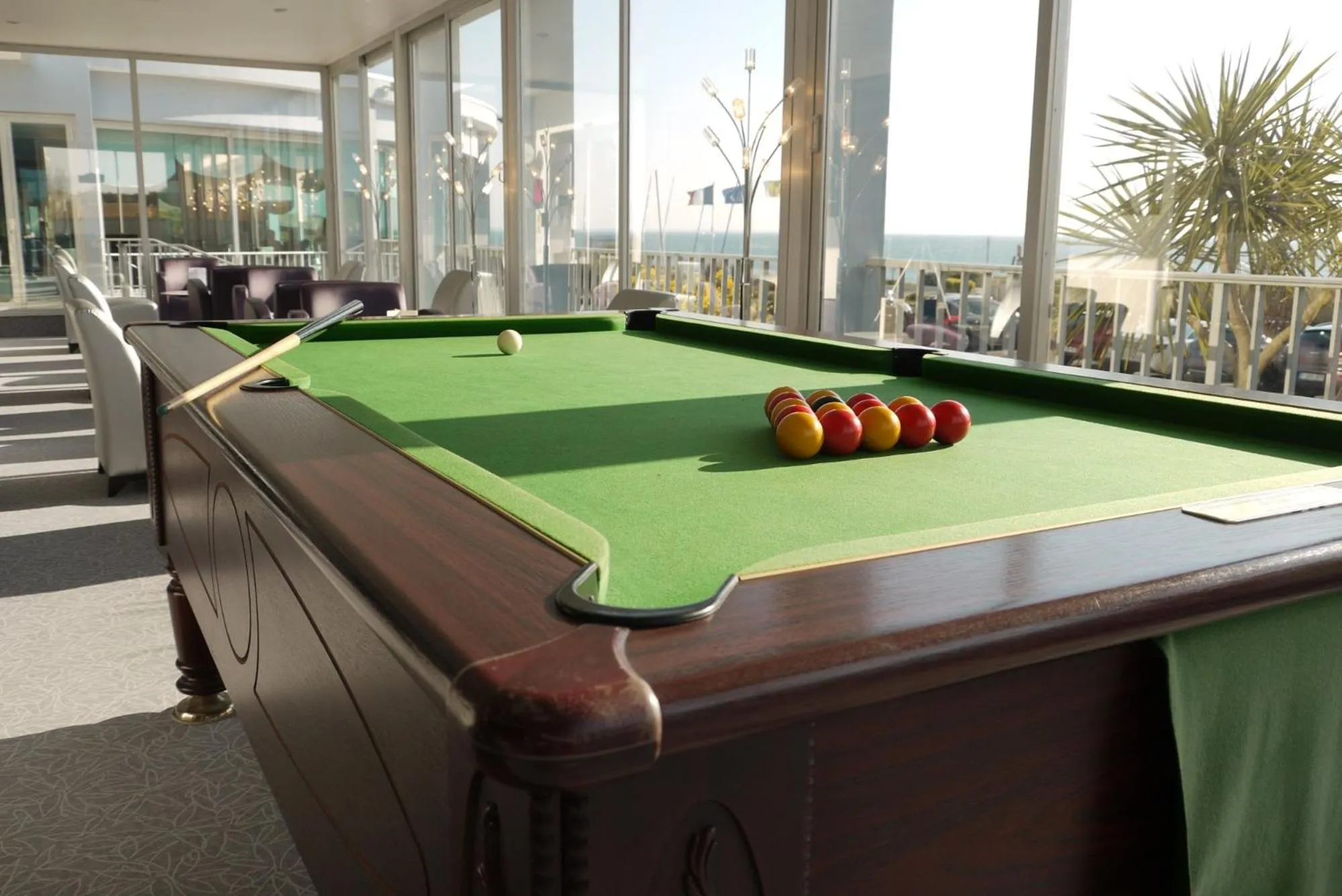 Billiard in Hotel Europa