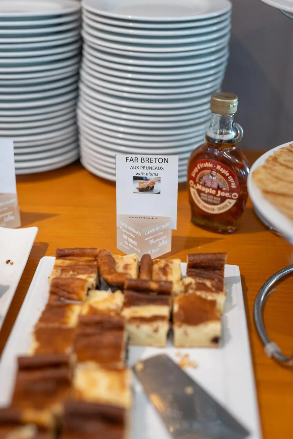 Food and drinks in Hotel Europa