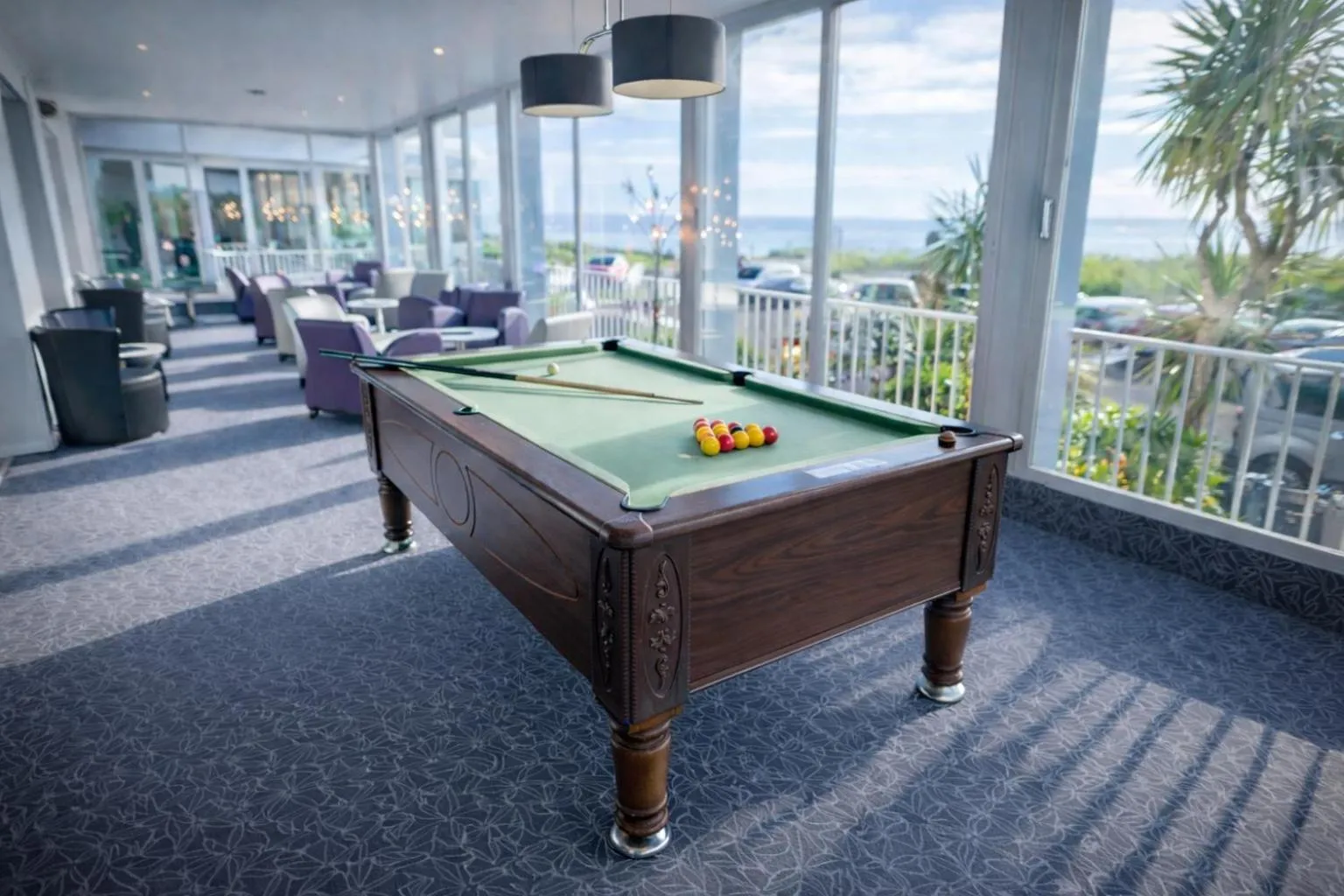 Lounge or bar in Hotel Europa