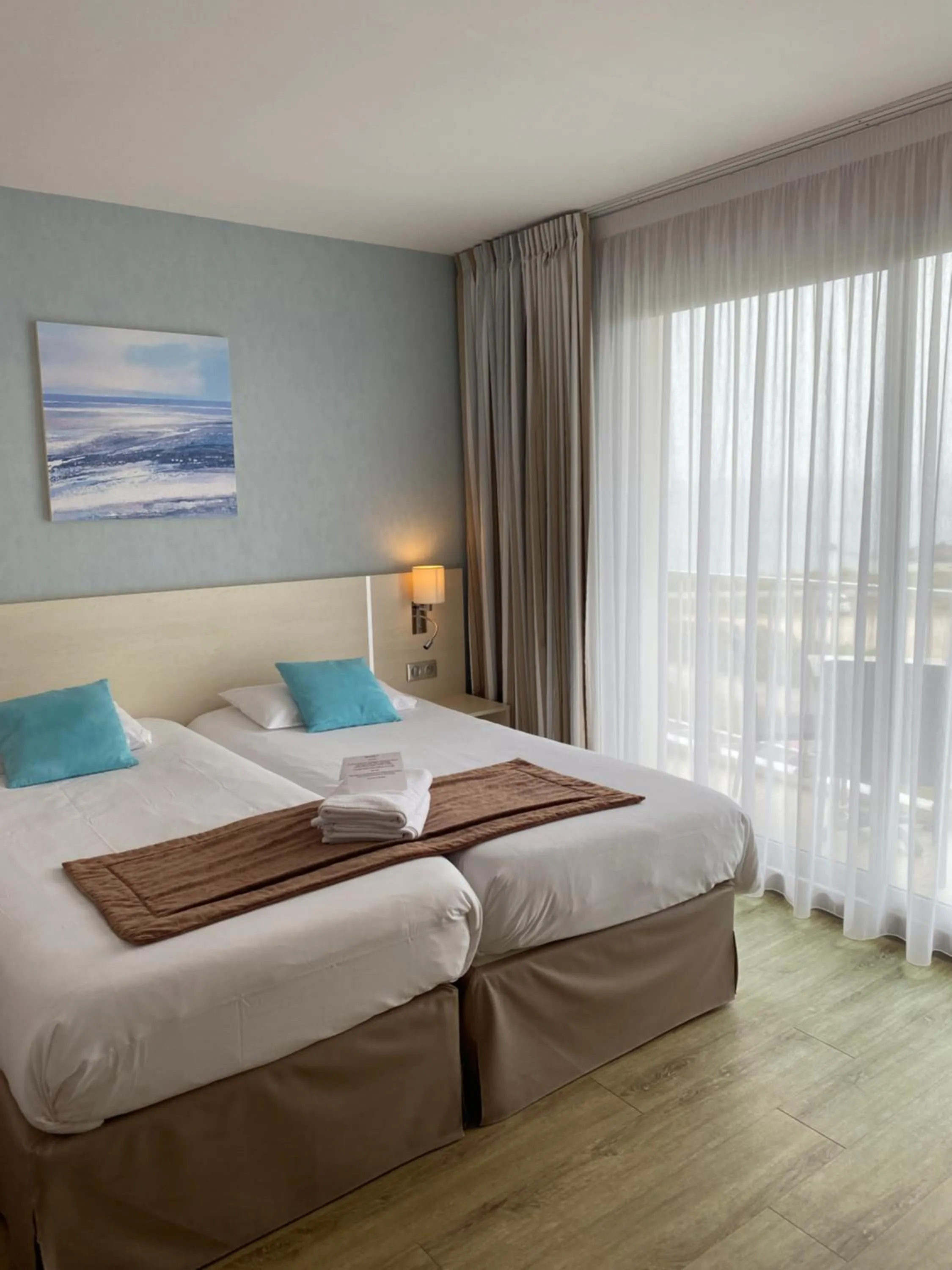 Comfort Twin Room with Sea view in Hotel Europa