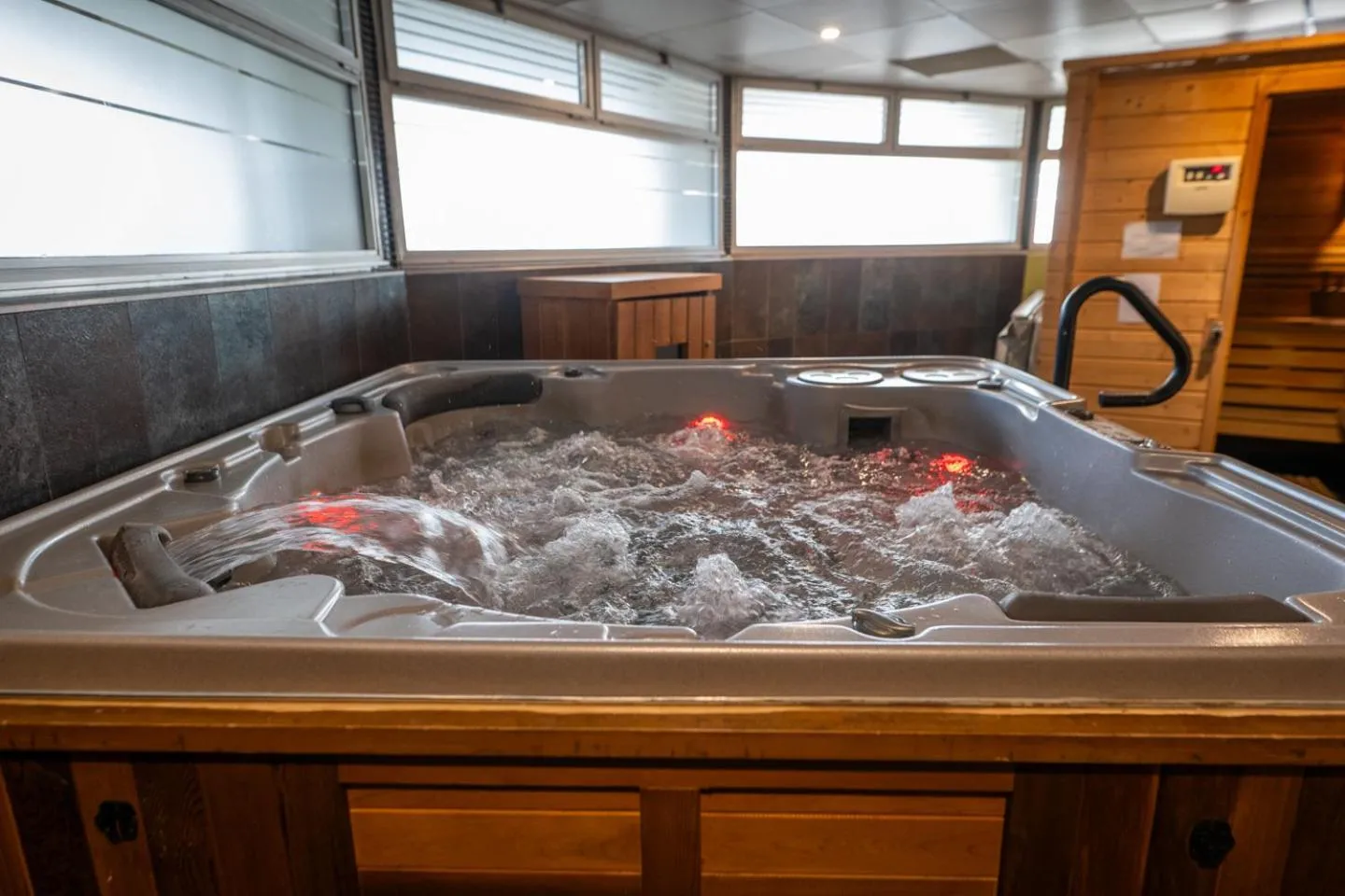 Spa and wellness centre/facilities in Hotel Europa