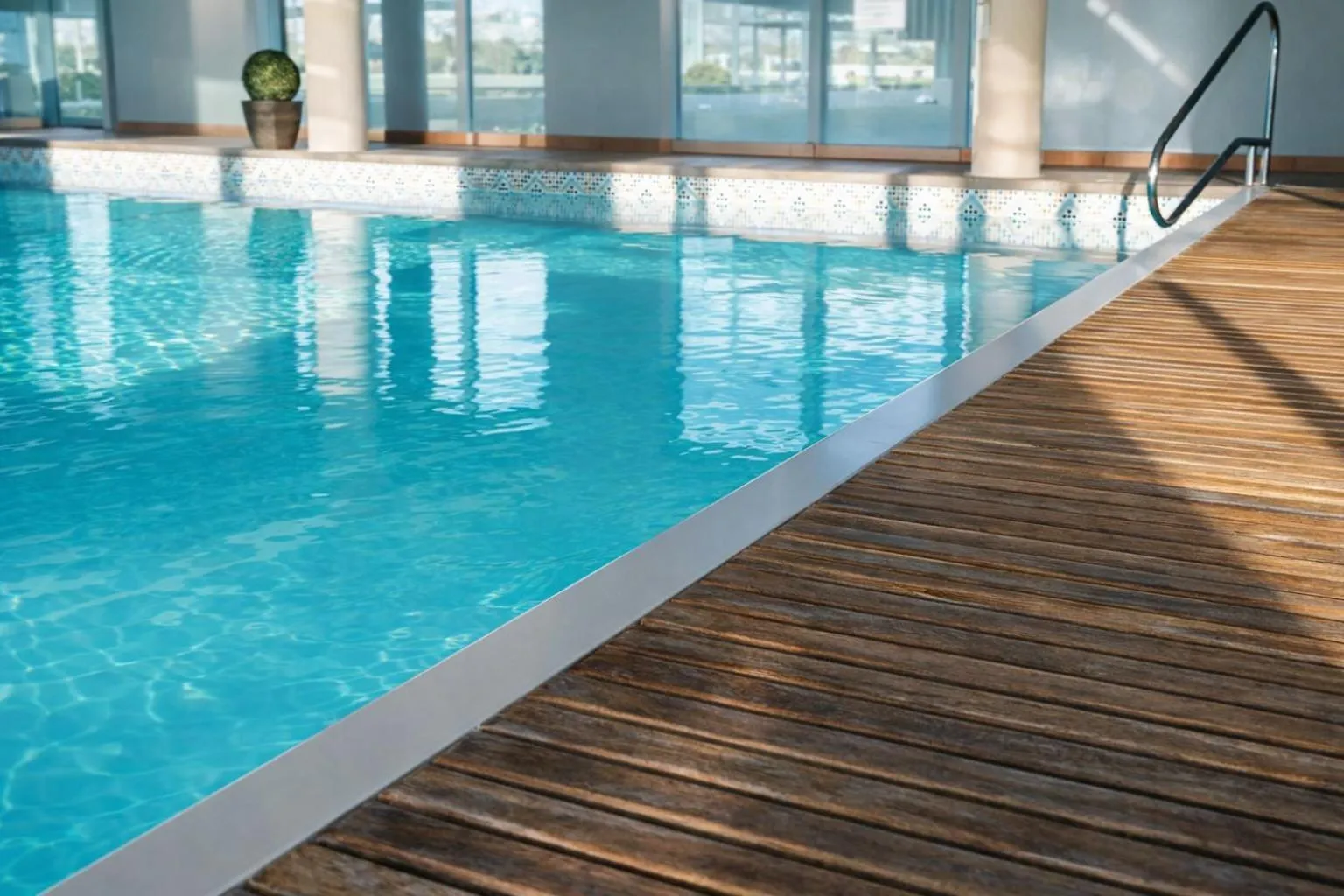 Swimming pool in Hotel Europa