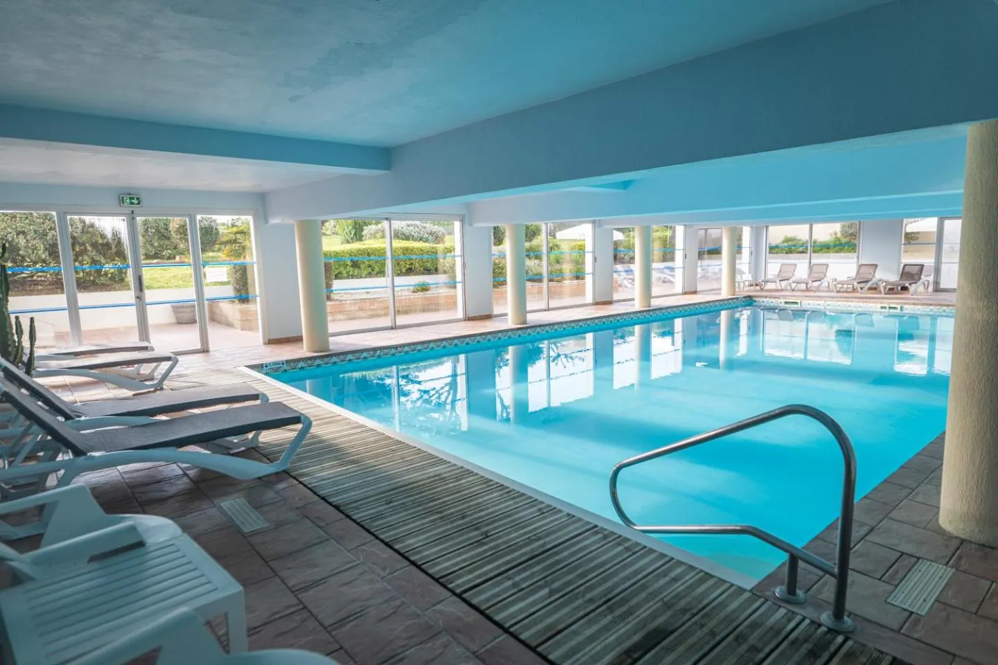 Swimming pool in Hotel Europa