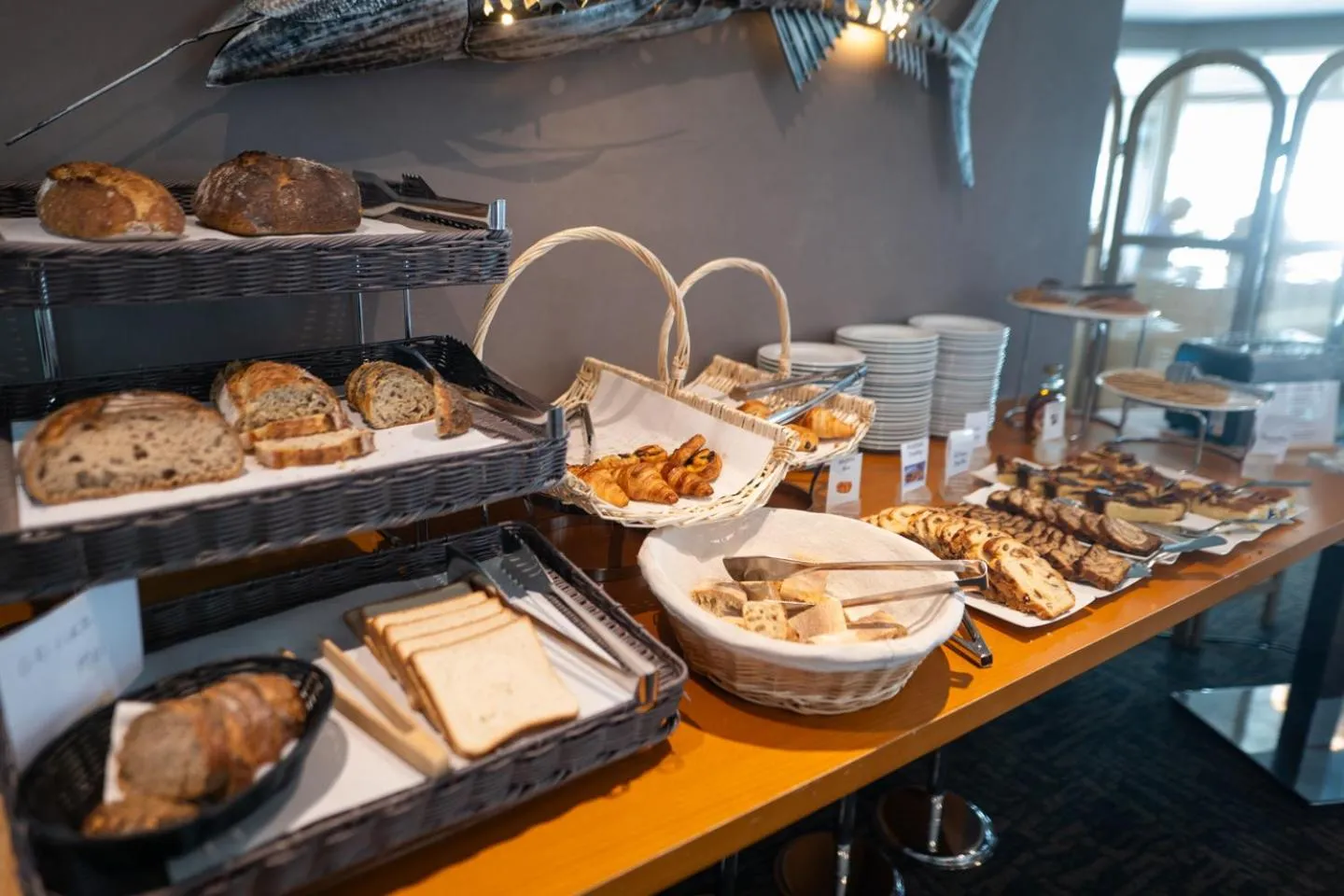 Food and drinks in Hotel Europa