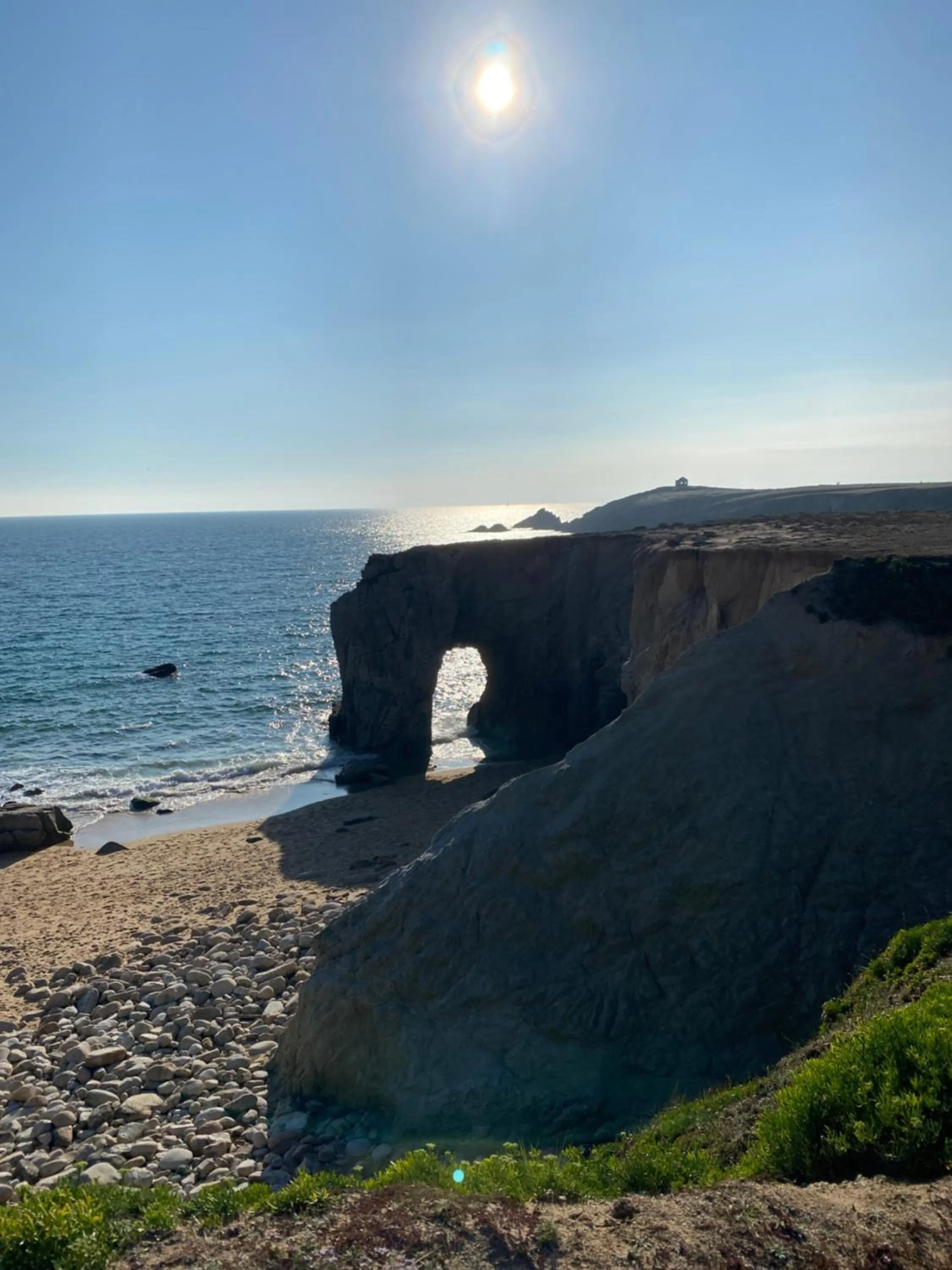 Natural landscape in Hotel Europa