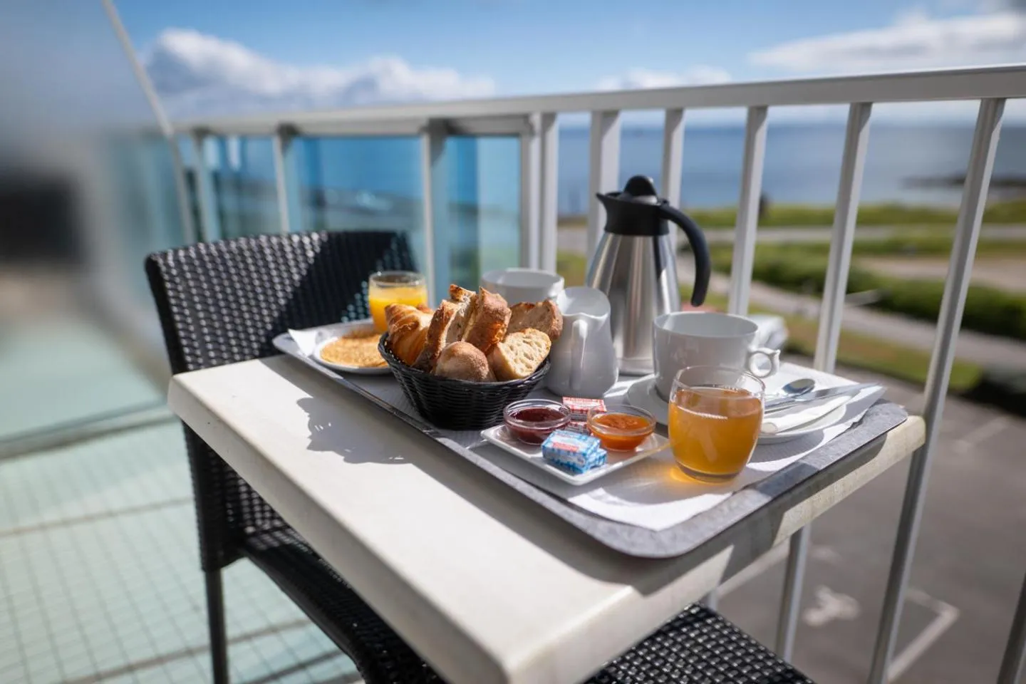 Breakfast in Hotel Europa