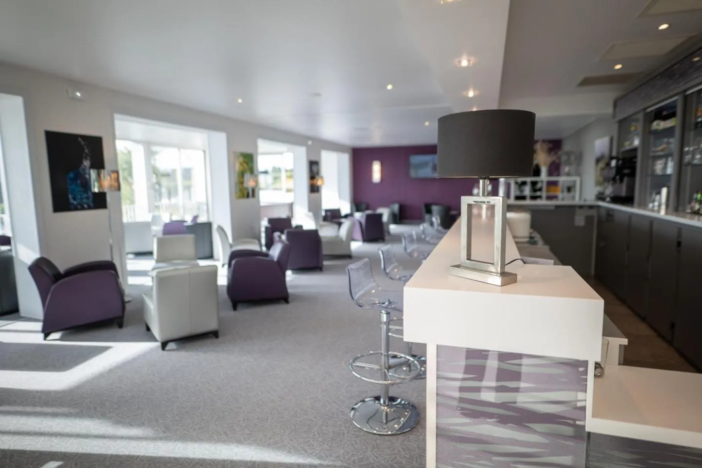 Lounge or bar in Hotel Europa